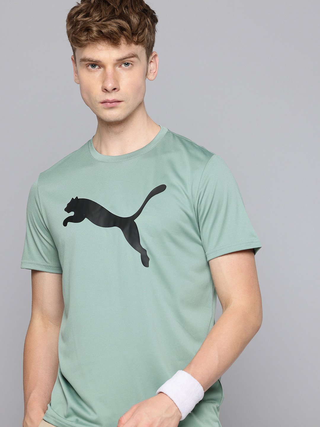 Puma dryCELL Train All Day Logo Printed Training T-shirt