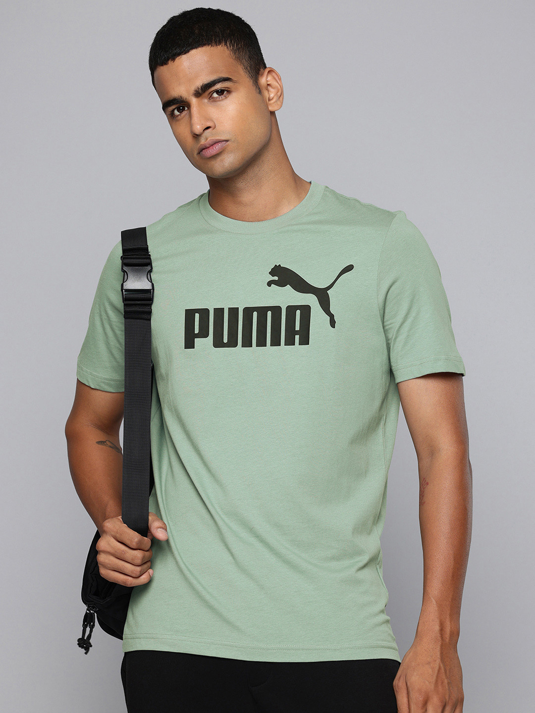 Puma No. 1 Logo Men Tee