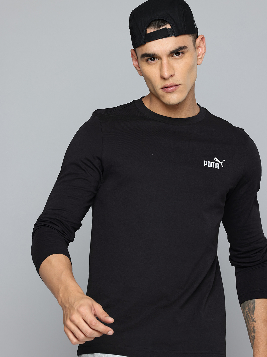 Puma Brand Logo Printed T-shirt