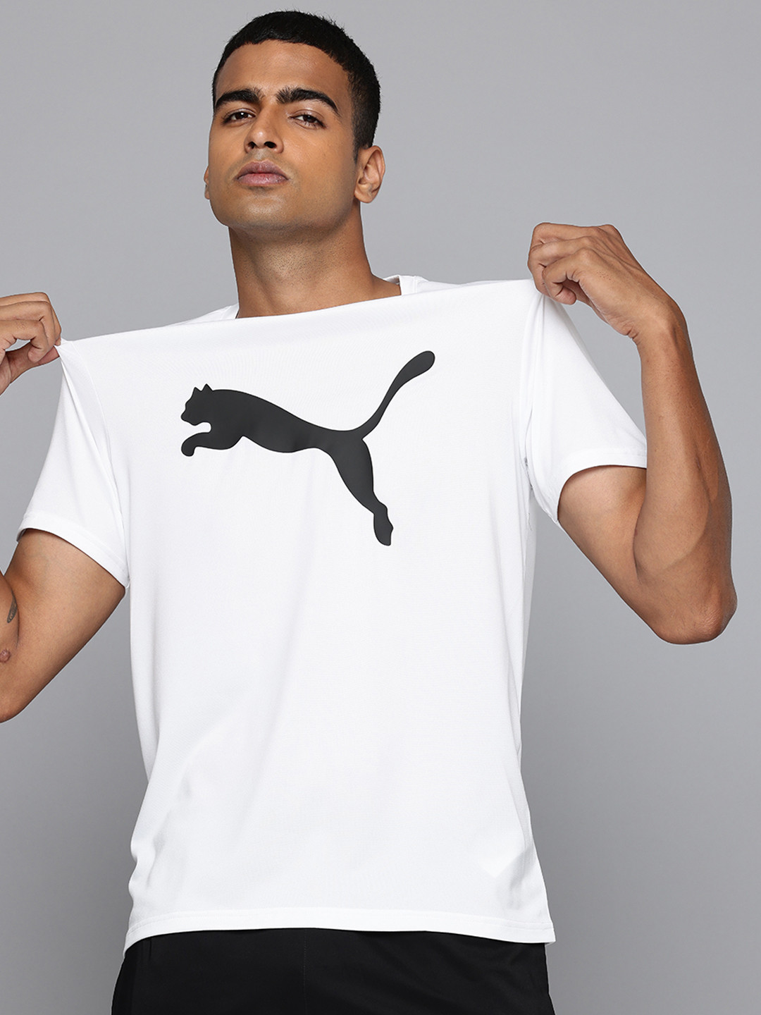 Puma dryCELL Train All Day Logo Printed Training T-shirt