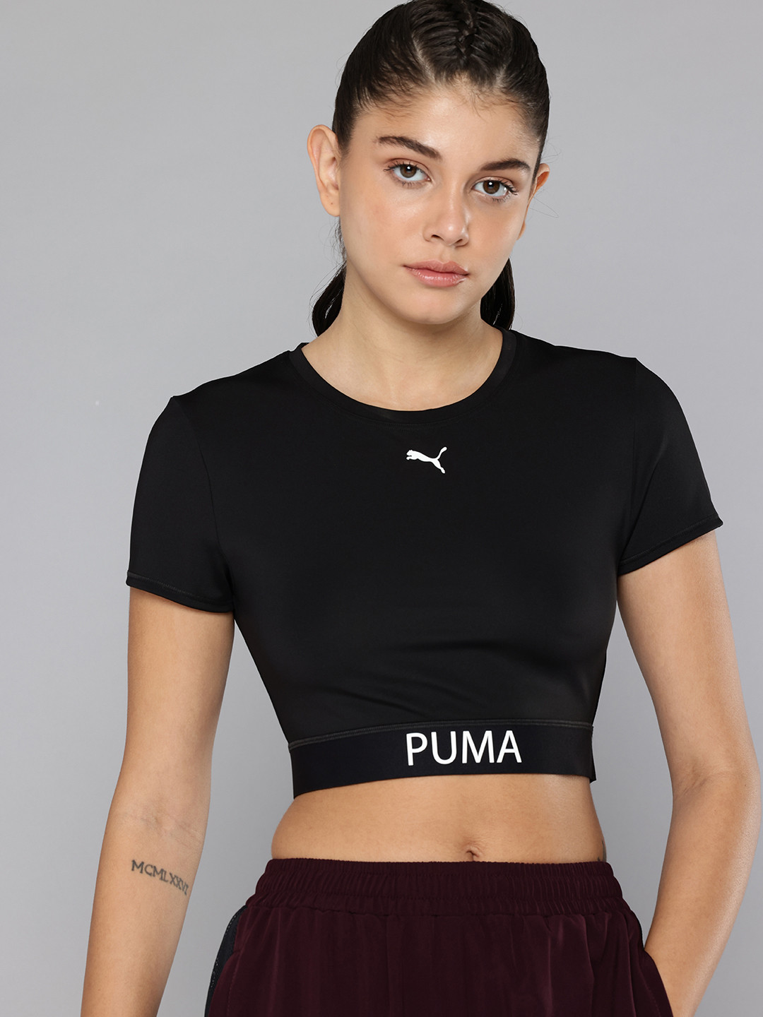 Puma Strong dryCELL Crop Training T-shirt