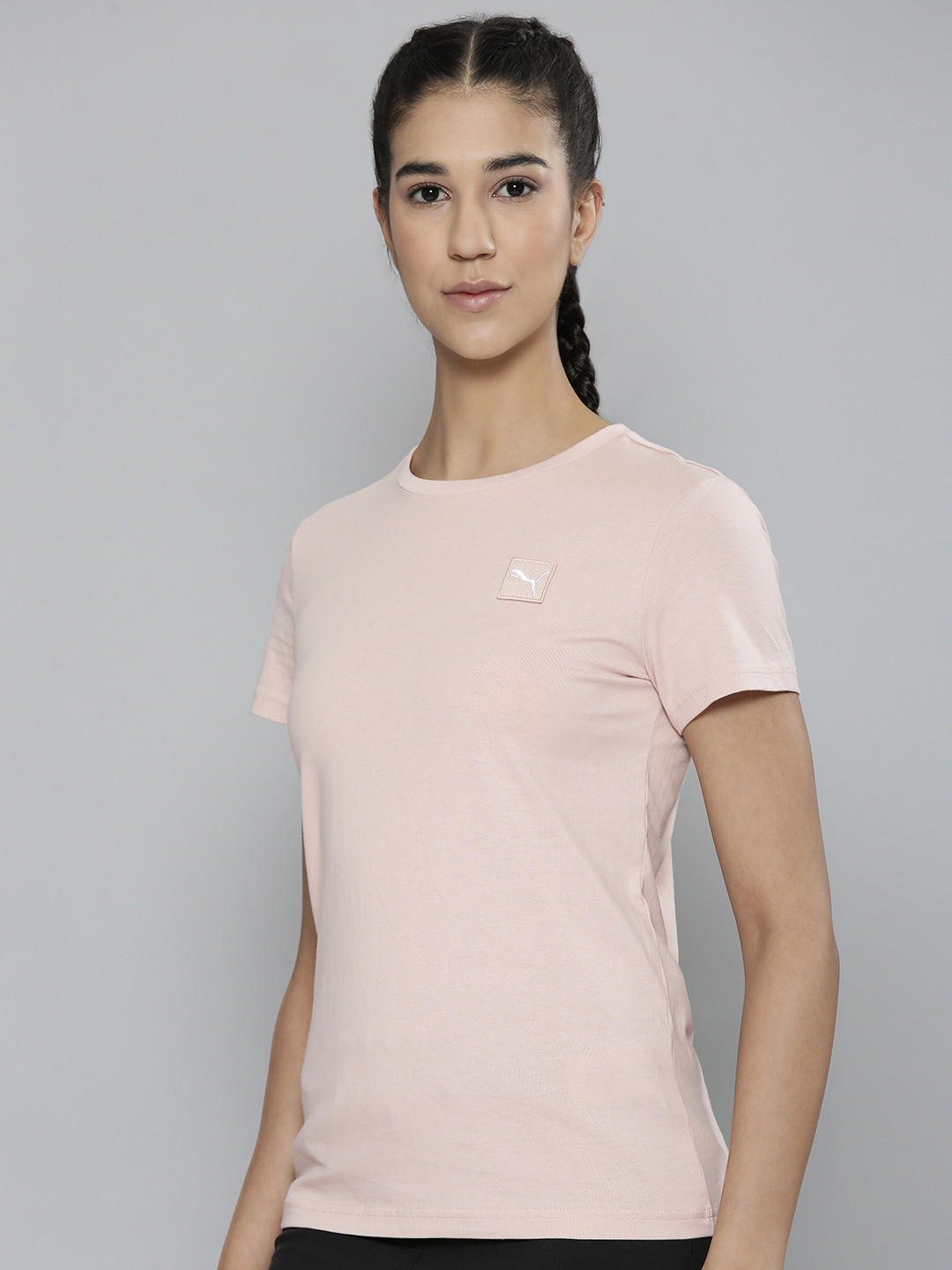 Puma Elevated Round Neck Regular T-shirt