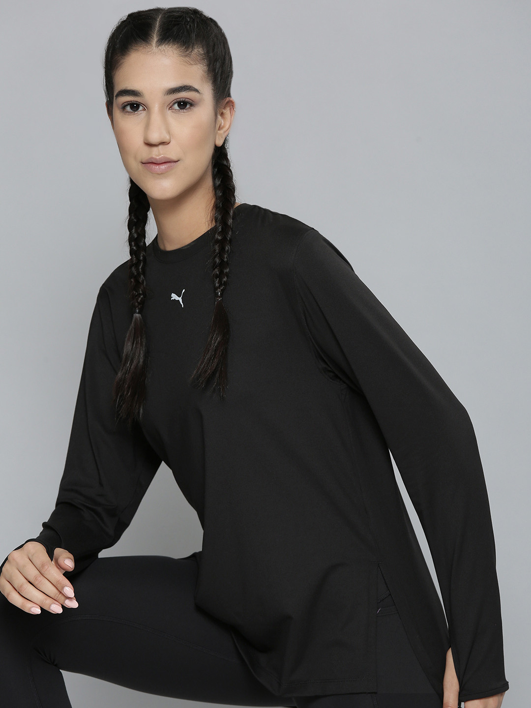Puma Modest Drop-Shoulder Sleeves dryCELL Oversized Training T-shirt