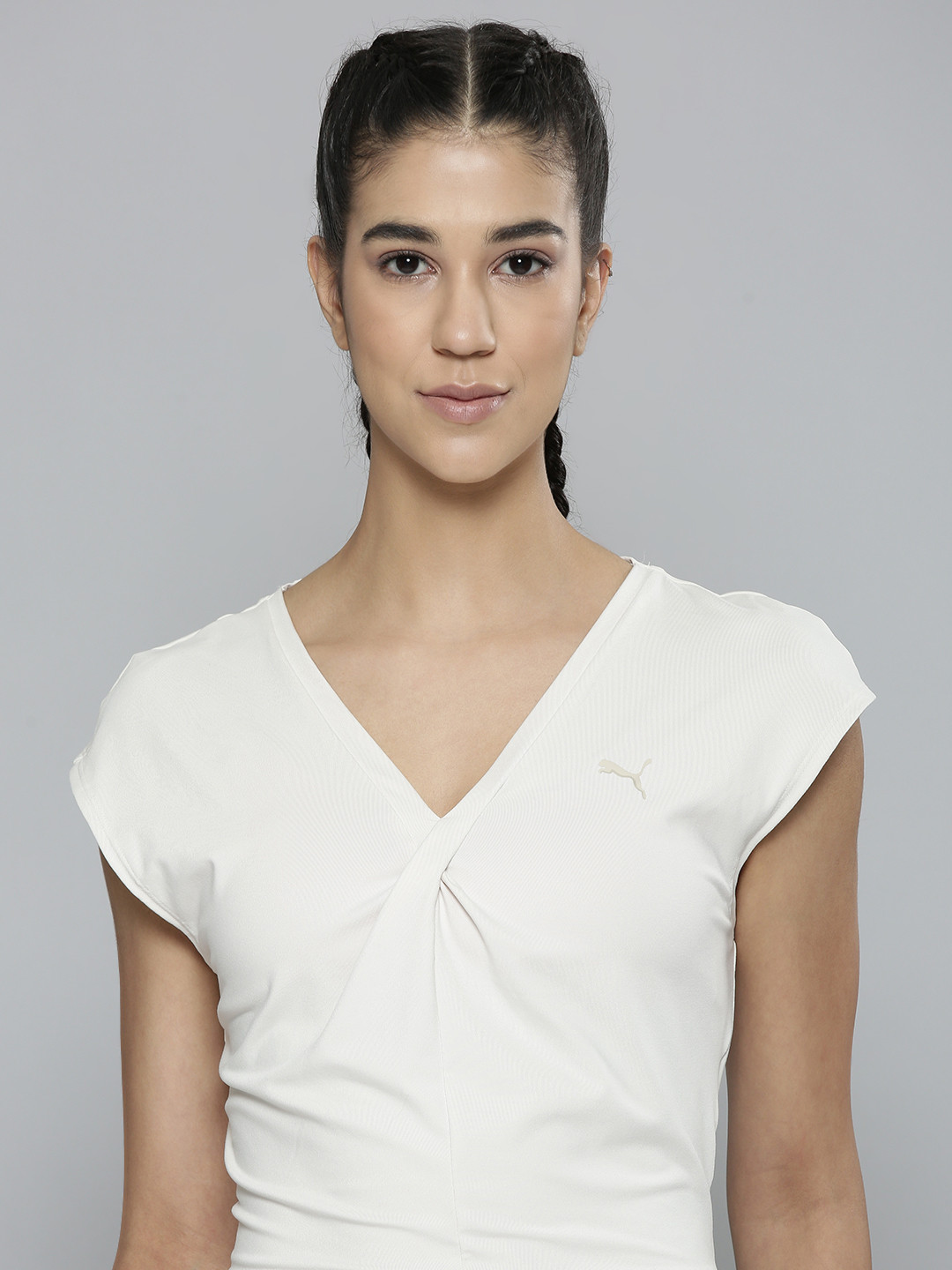 Puma V-Neck Extended Sleeves T-shirt