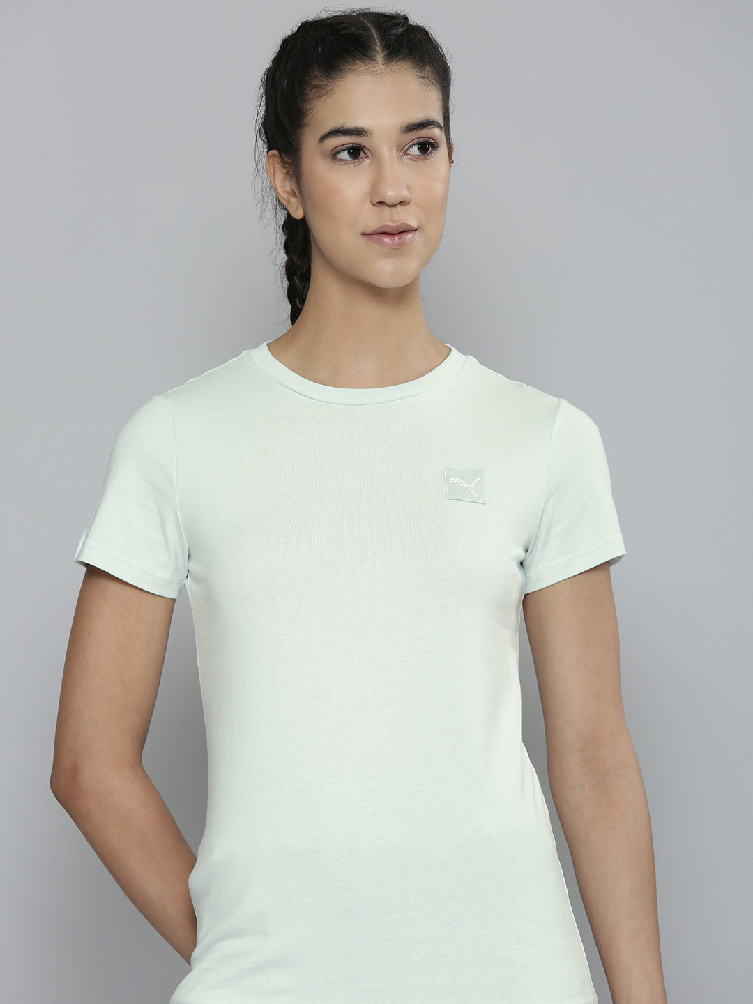 Puma Elevated Round Neck Regular T-shirt
