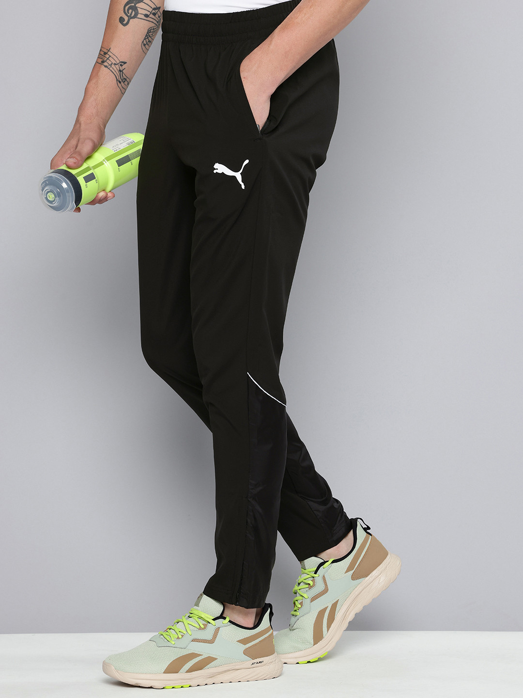 Puma Men Teamgoal Sideline Drycell Football Trackpants