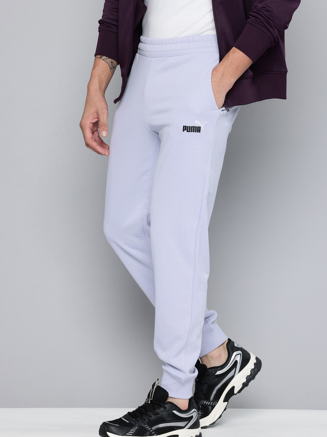 Puma Men Two Color No. 1 Logo Outdoor Joggers