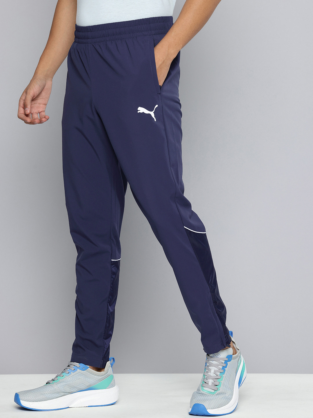 Puma Men Teamgoal Sideline Drycell Football Trackpants