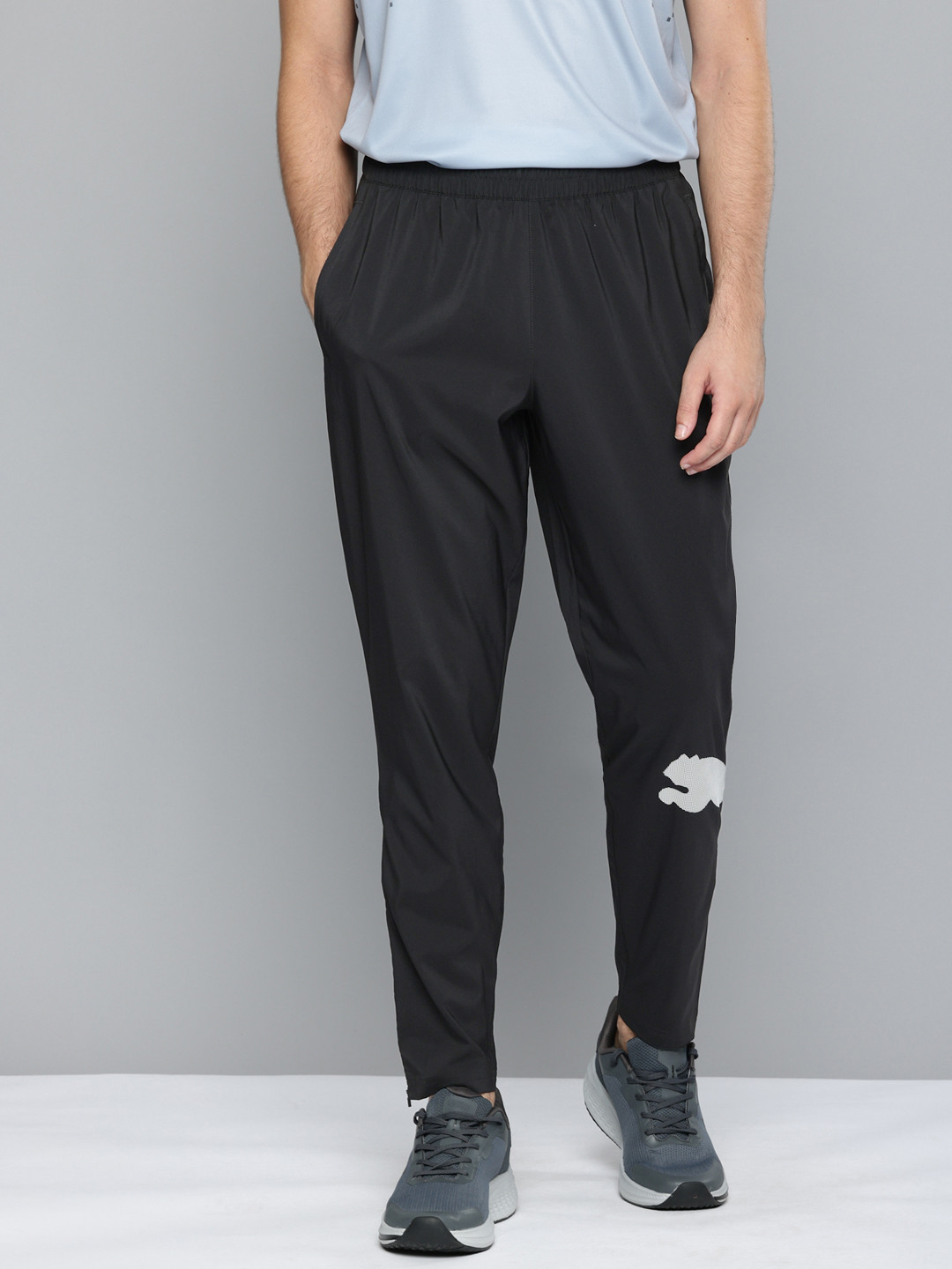 Puma Train All Day Big Logo Men's Training Woven Pants