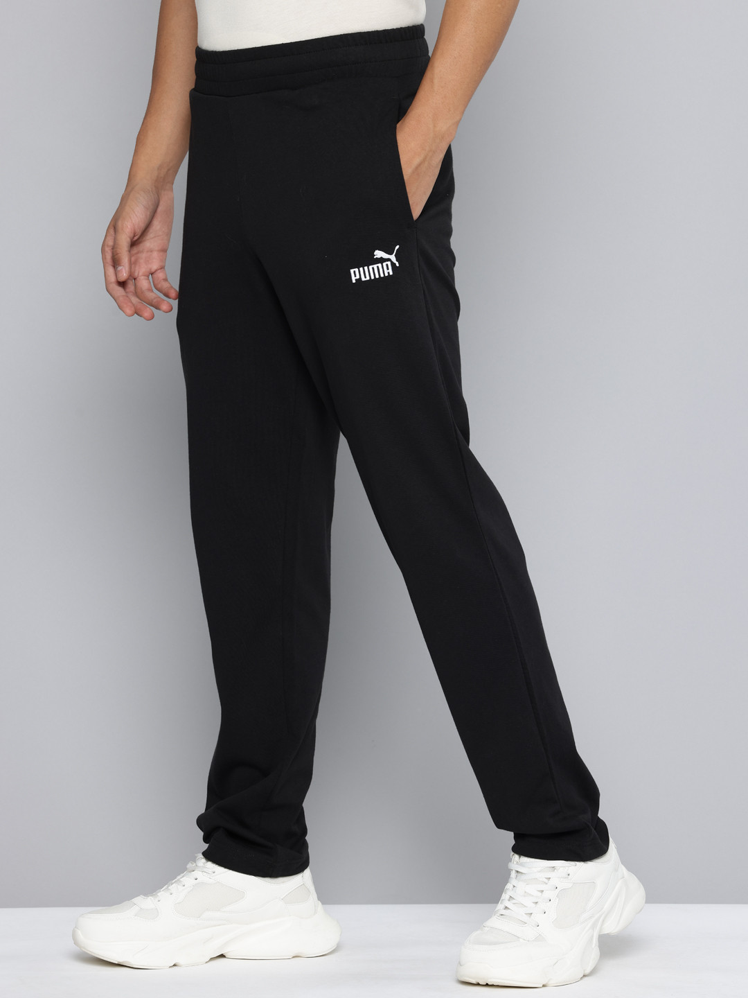 Puma Men No. 1 Logo Jersey Pure Cotton Outdoor Track Pant