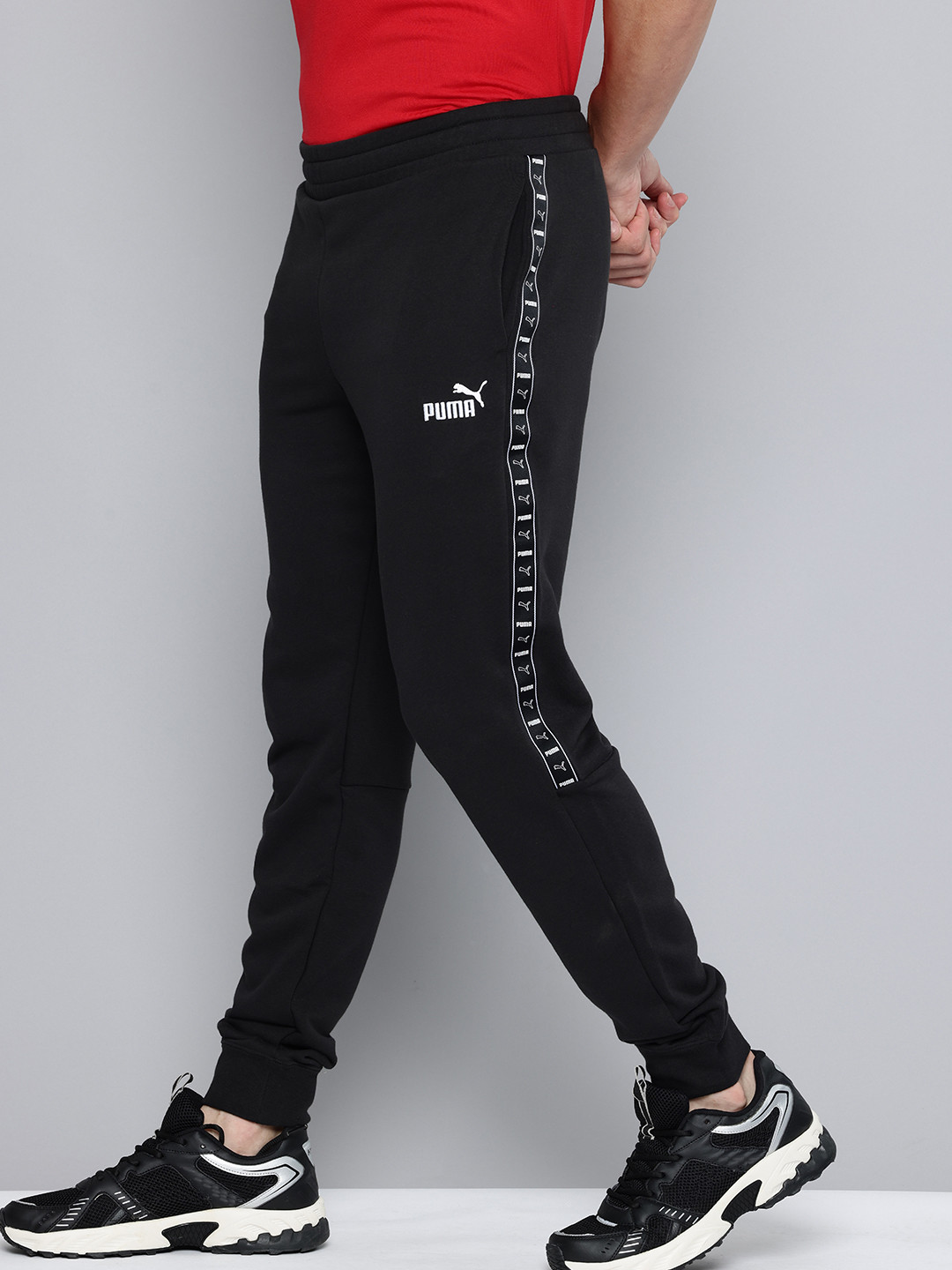 Puma Men Side Tape Outdoor Joggers