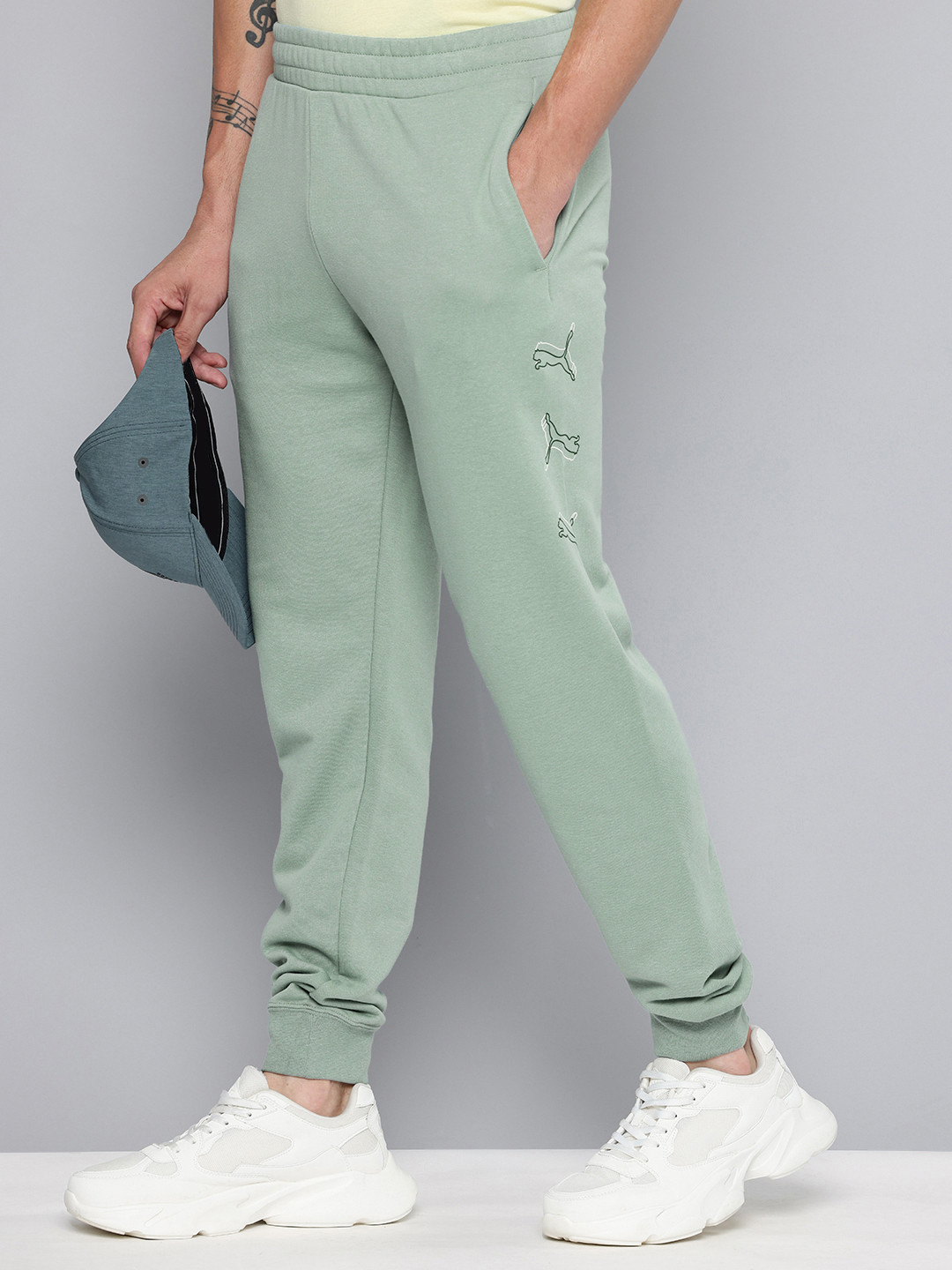 Puma Men Logo Lab Execution Outdoor Joggers