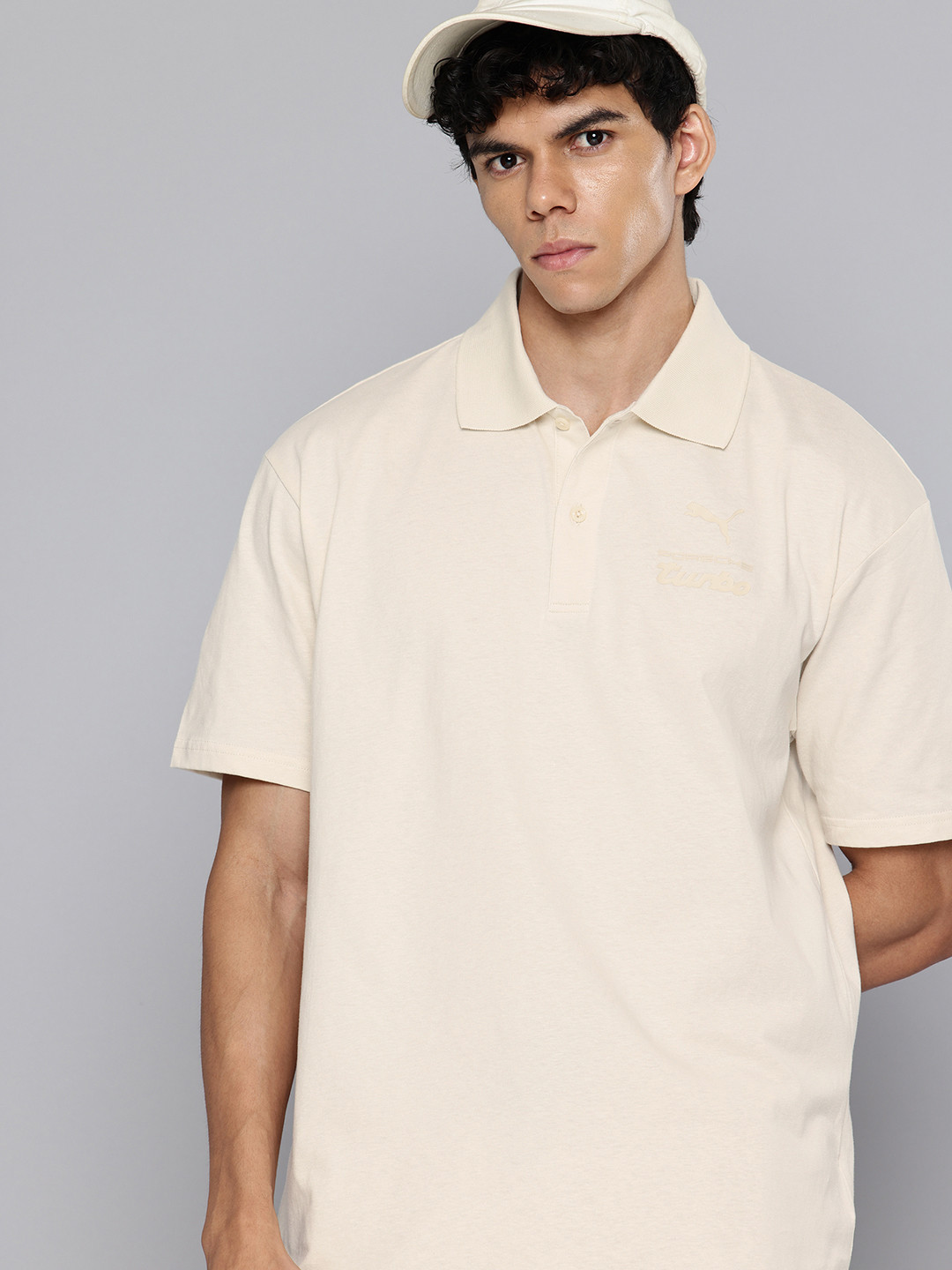 Porsche Legacy Men's Relaxed Fit Motorsport Polo