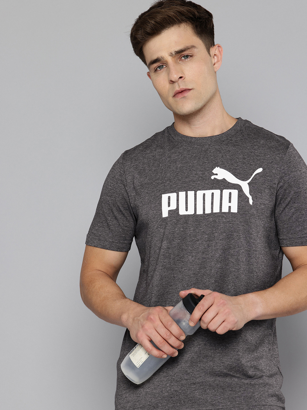 Puma No. 1 Logo Heather Men Tee