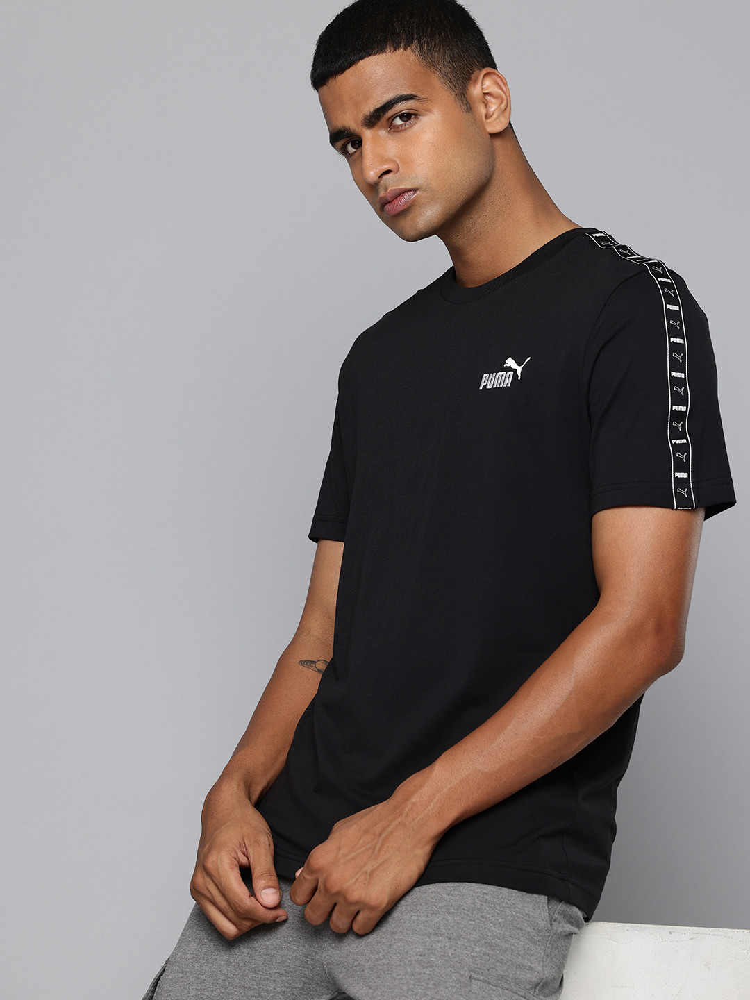 Puma Shoulder Tape Outdoor T-shirt