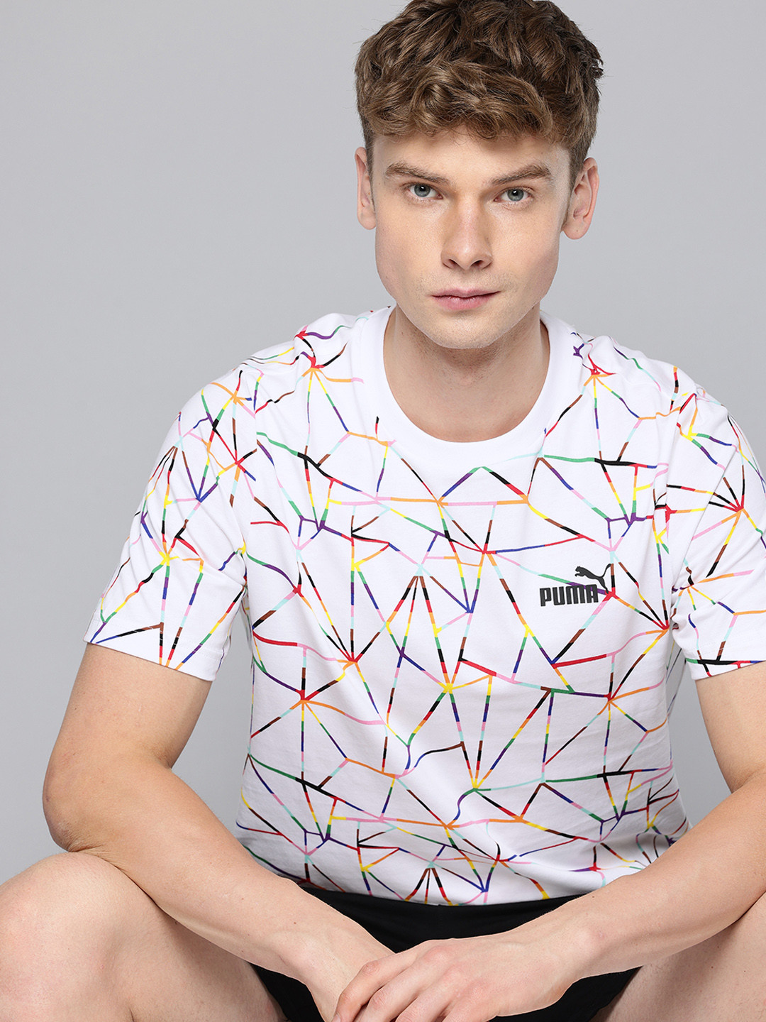 Puma Pure Cotton Love United Outdoor T-shirt