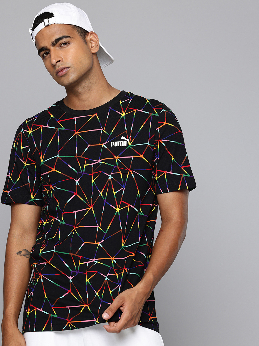 Puma Pure Cotton Love United Outdoor T-shirt