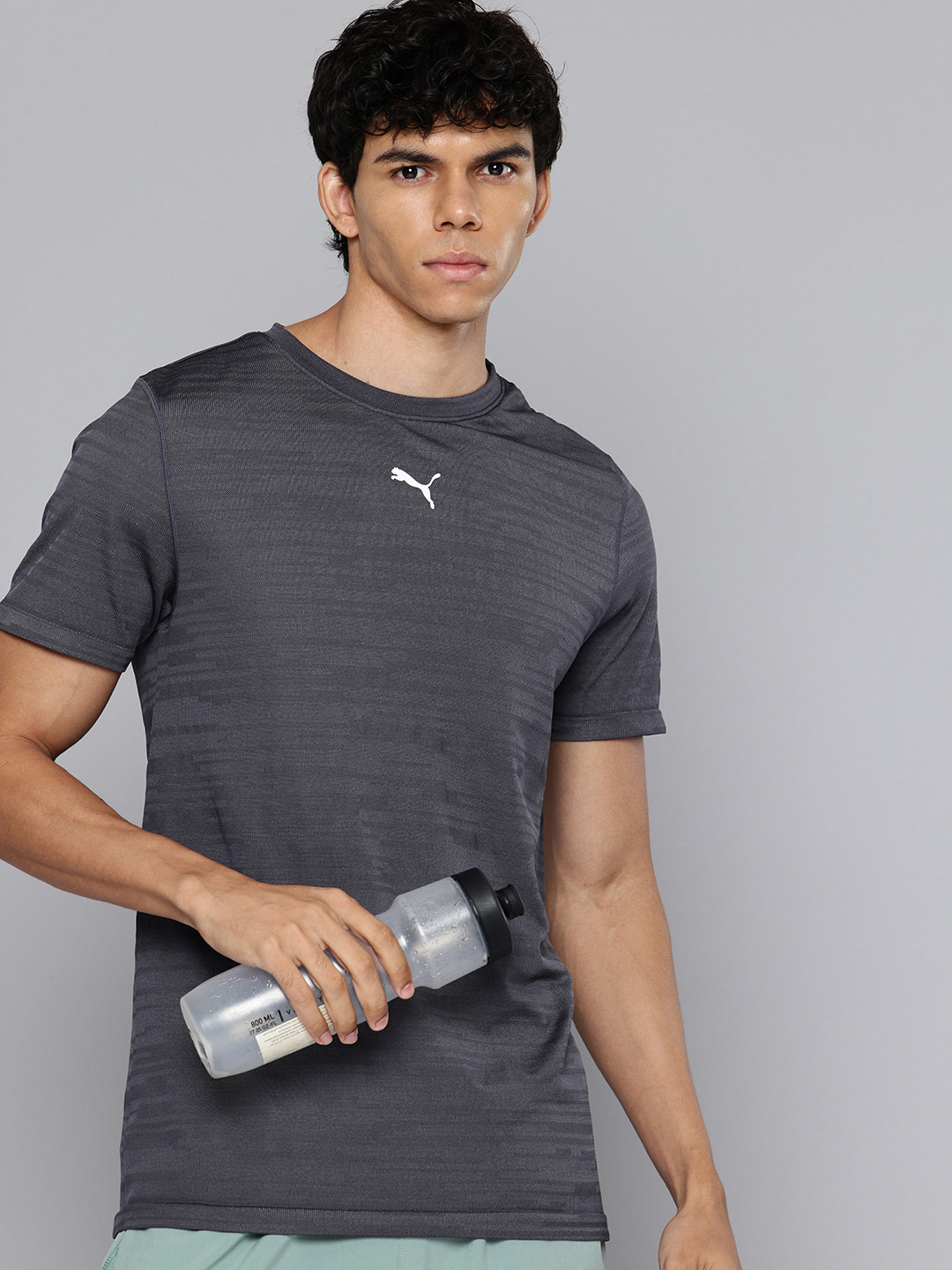 Puma Train All Day Self Designed Drycell Seamless Sports T-shirt