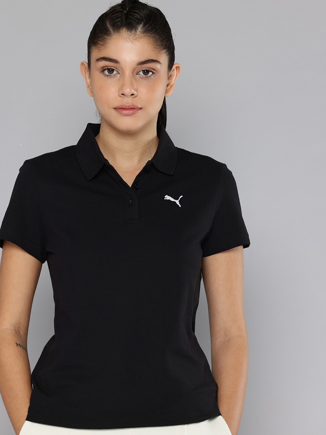 Puma Polo Collar T-shirt