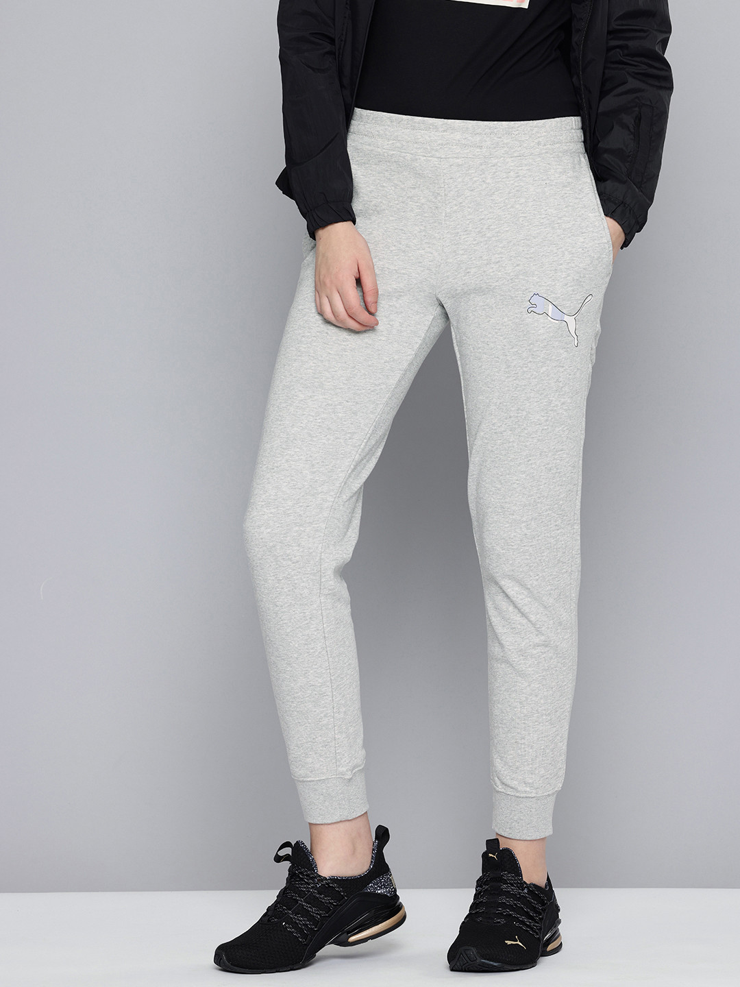 Puma Women Logo Lab Joggers