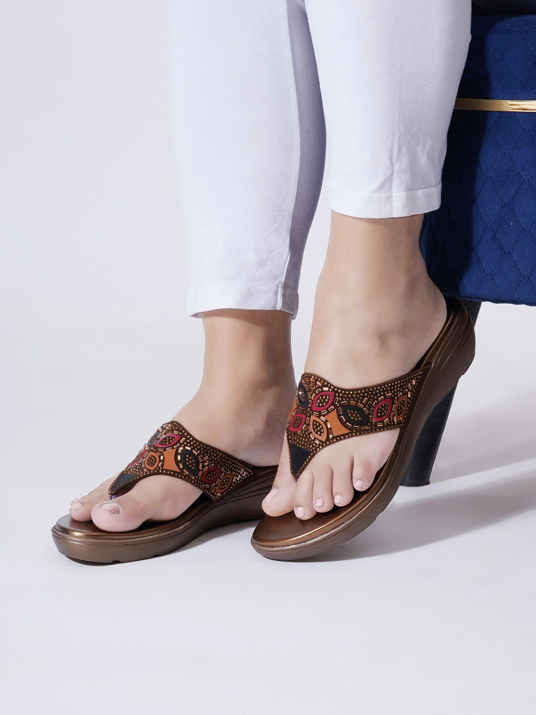 PLANET WALK Women Woven Design Fashion Flats