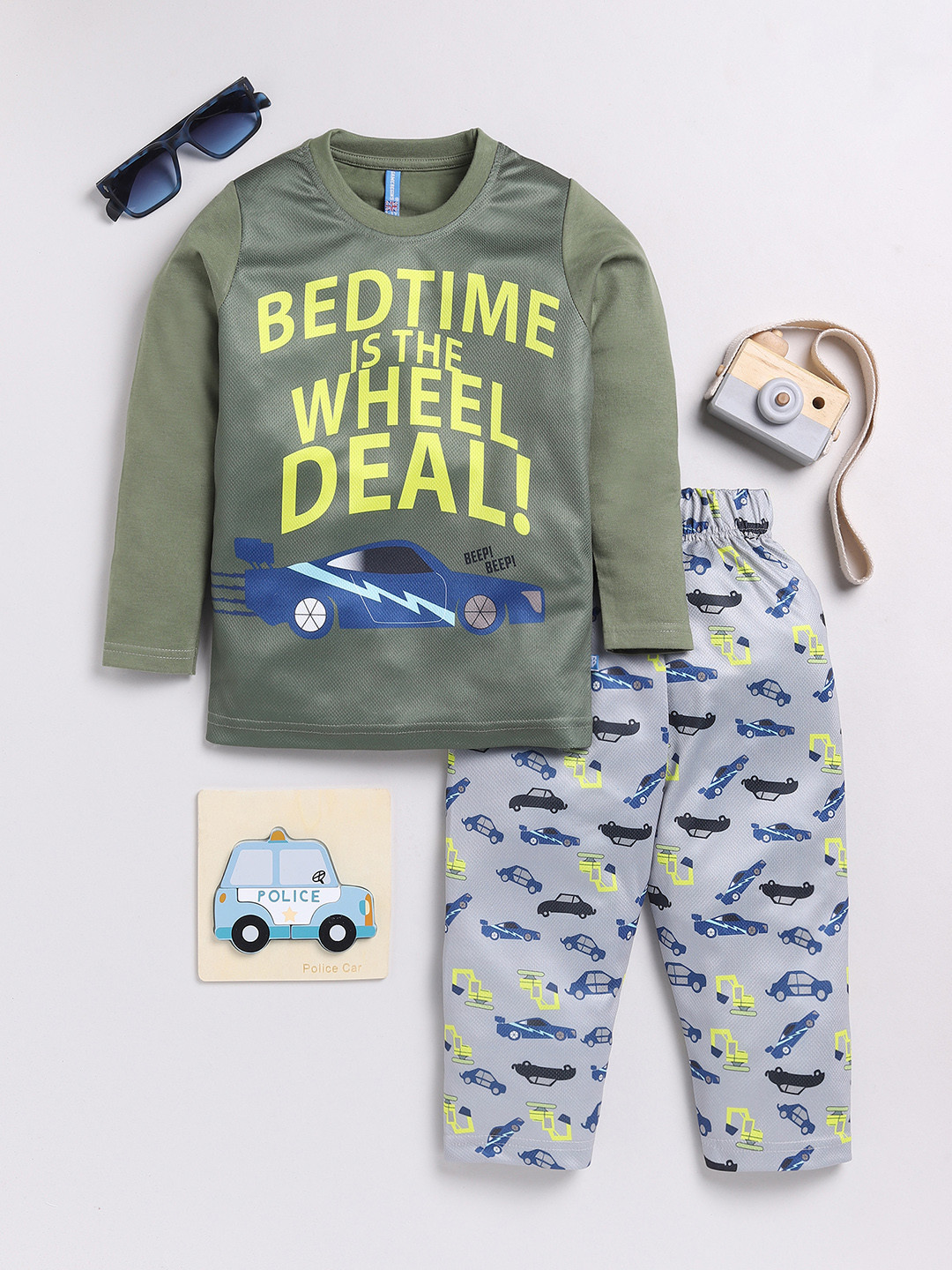Here&Now X Game Begins Boys Clothing Set