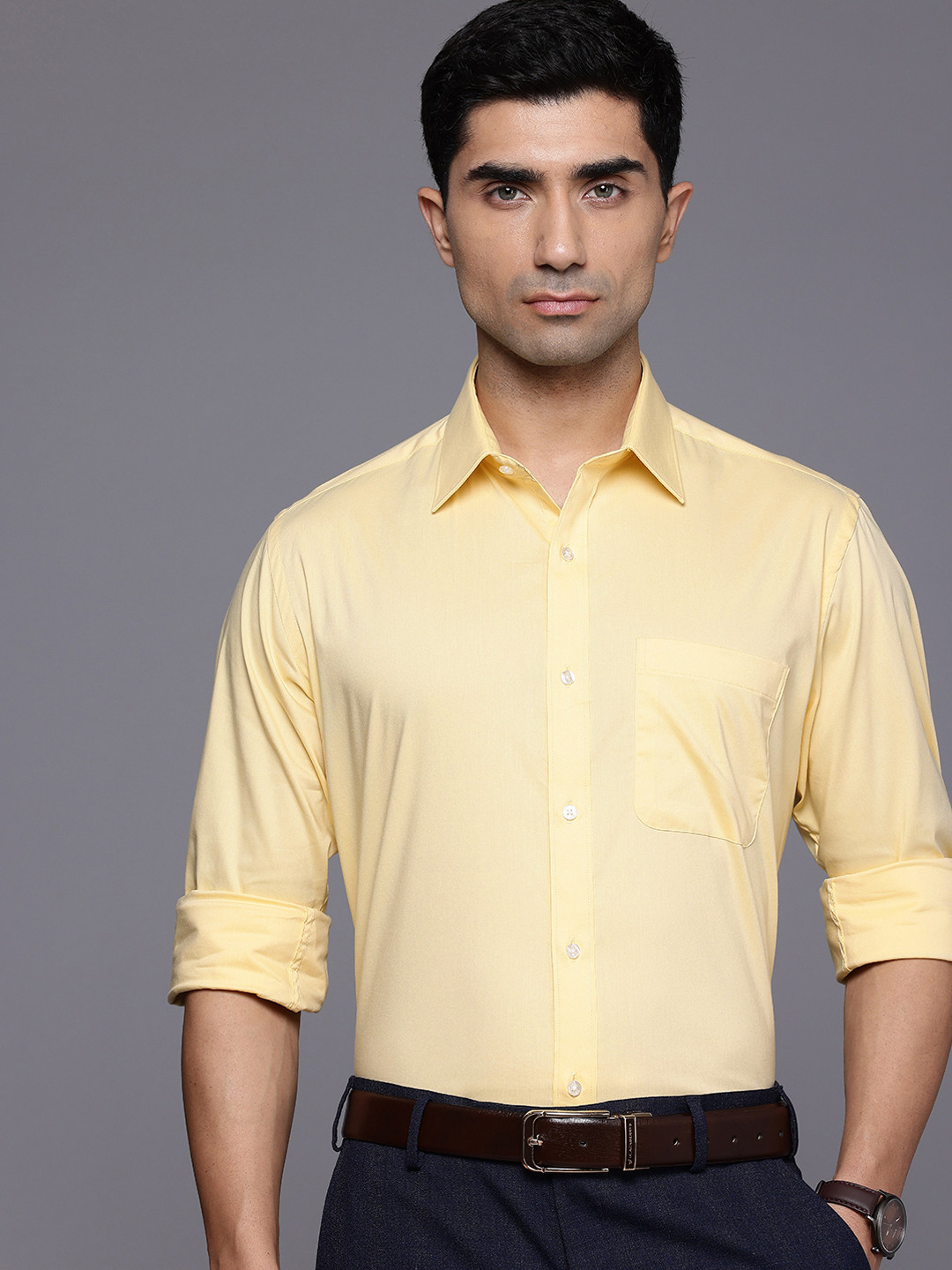 Raymond Slim Fit Formal Shirt