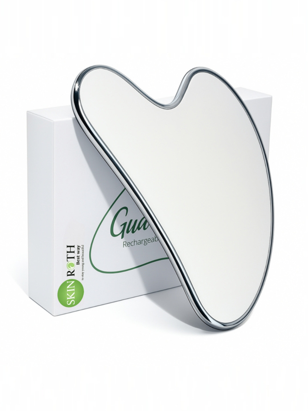 SKINROTH Stainless Steel Gua Sha Tool