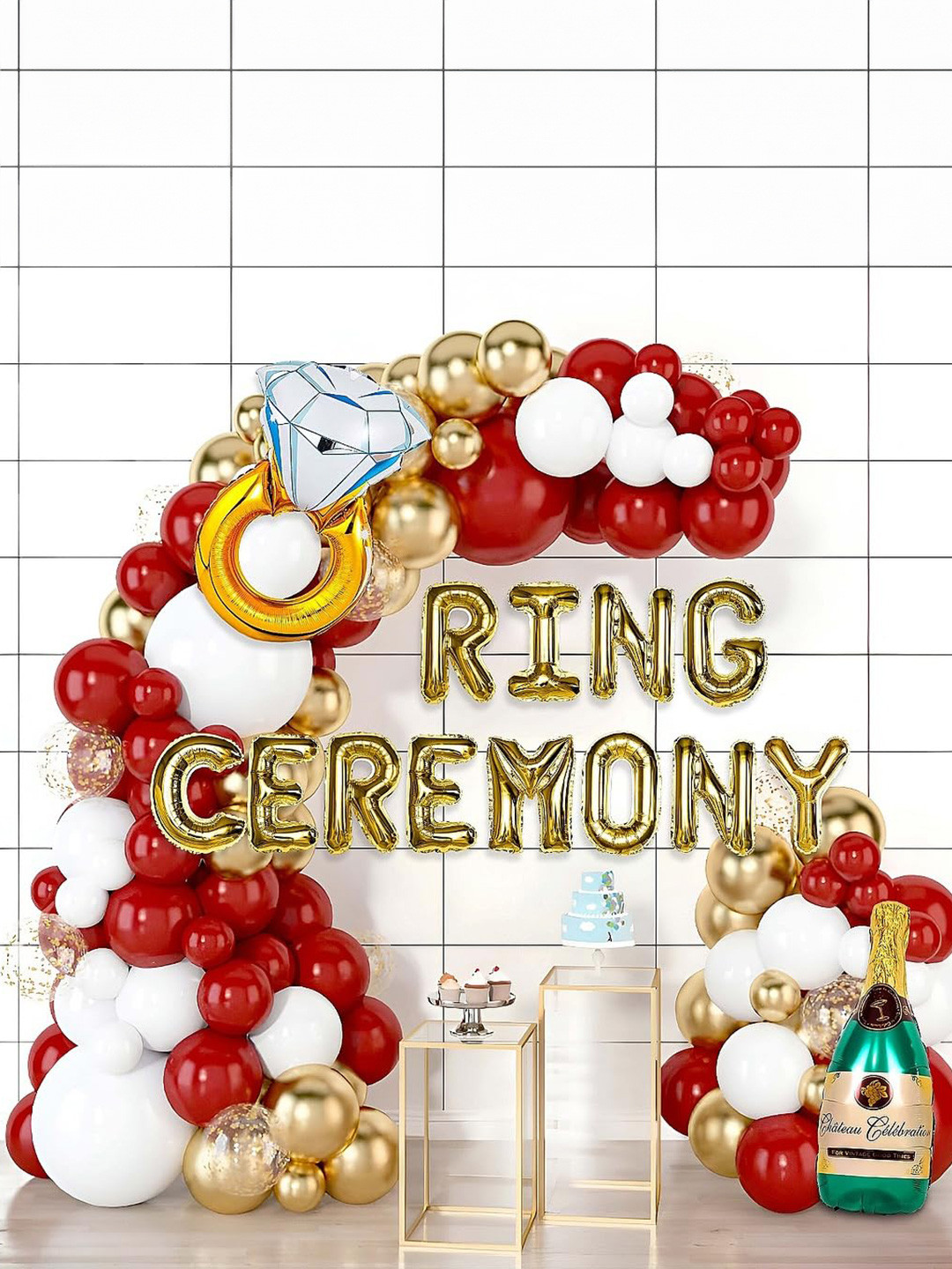 Special You 45Pcs Ring Ceremony Festive Decor