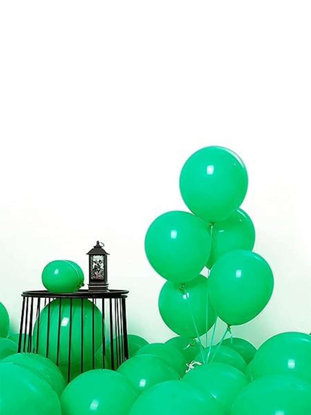 Special You Set Of 100 Green Balloons