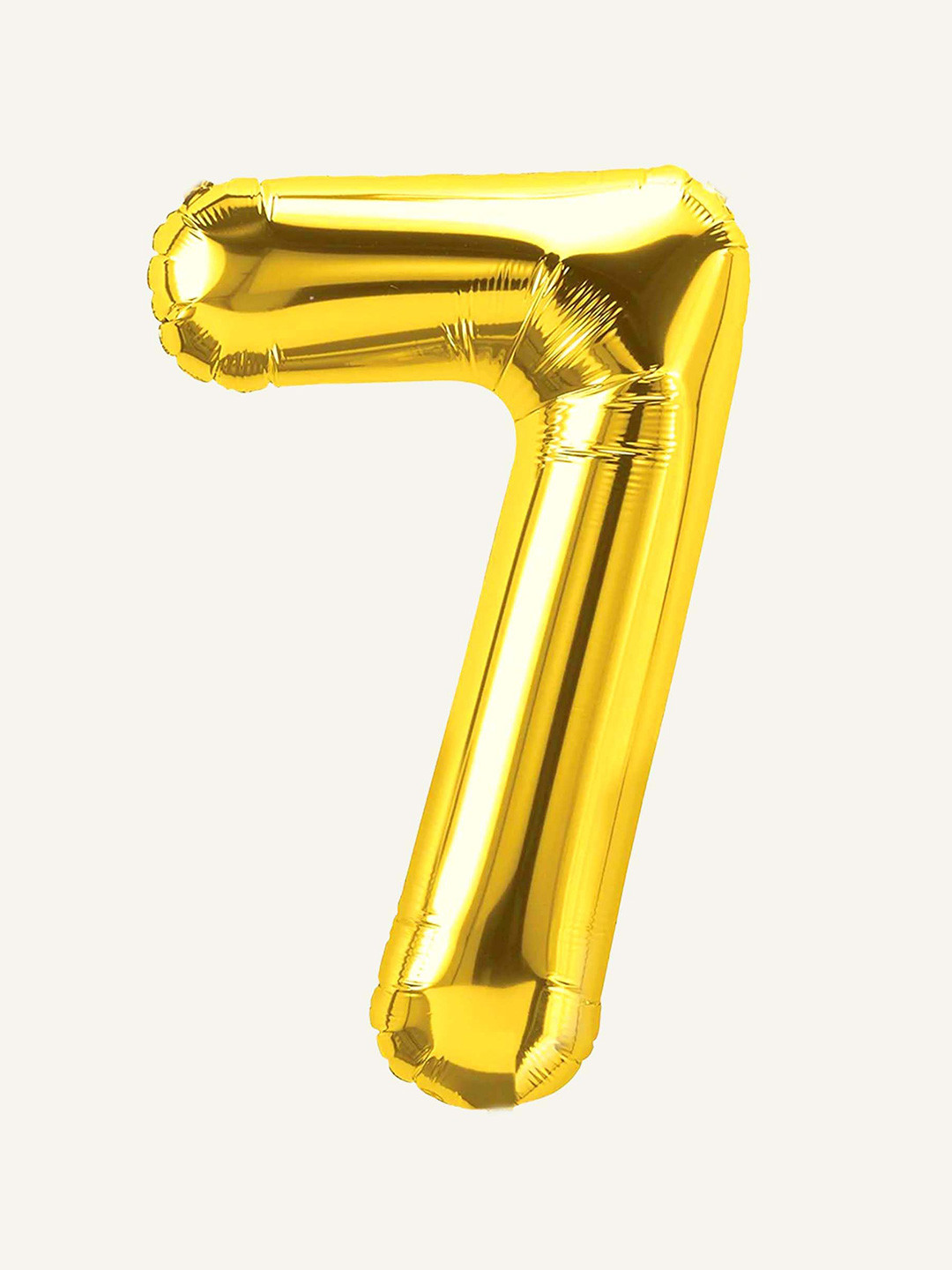 Special You Golden Number 7 Foil Balloon
