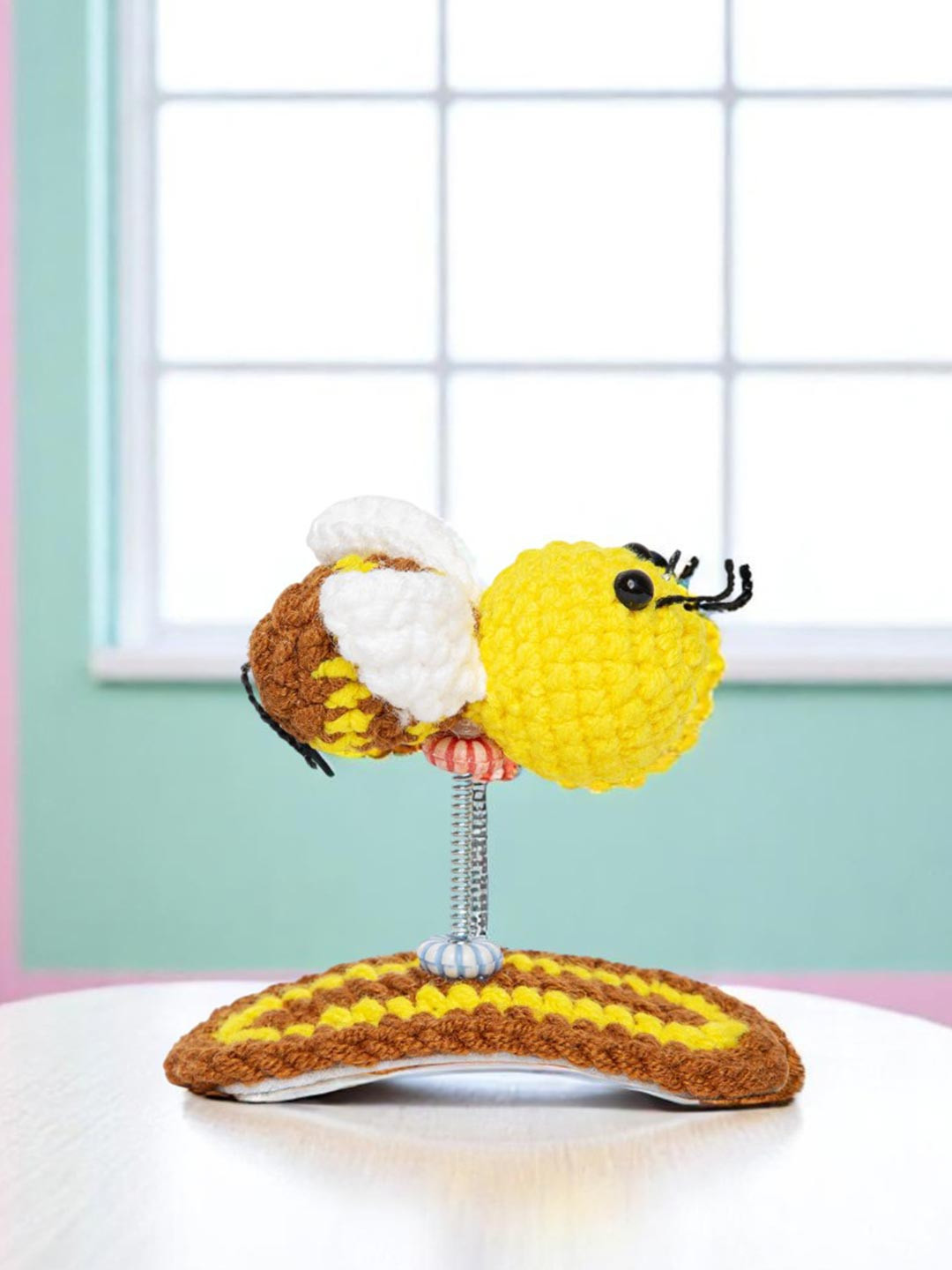 Radhu & Kabby Women Crochet Tic Tac Hair Clip