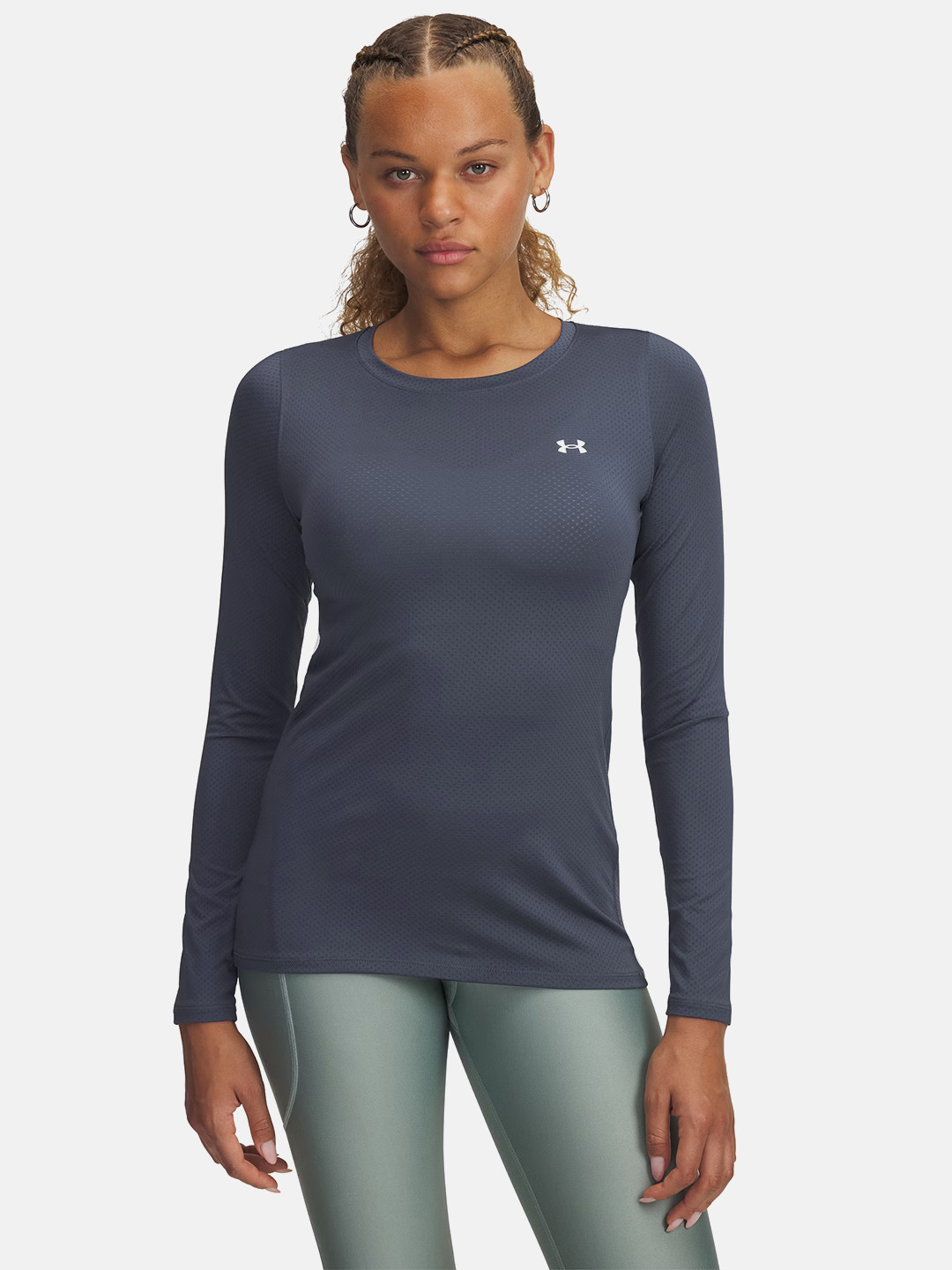 UNDER ARMOUR HeatGear Armour Long Sleeves T-shirt