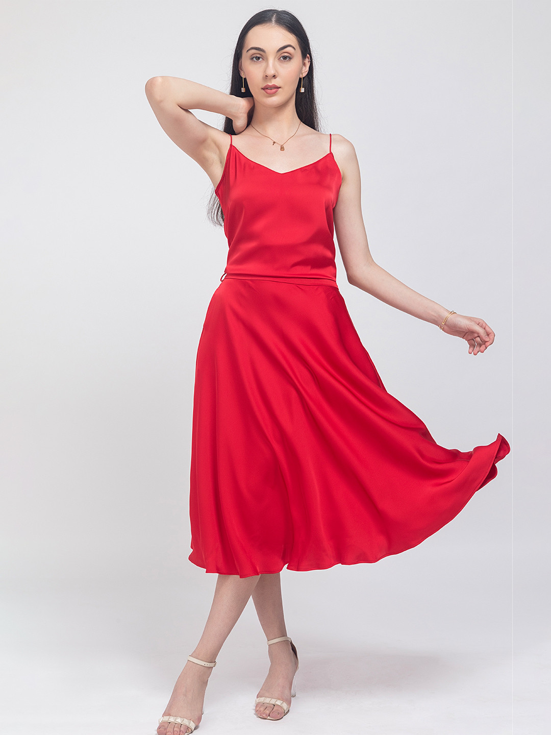 D'Almirah Top With Skirt Co-Ords