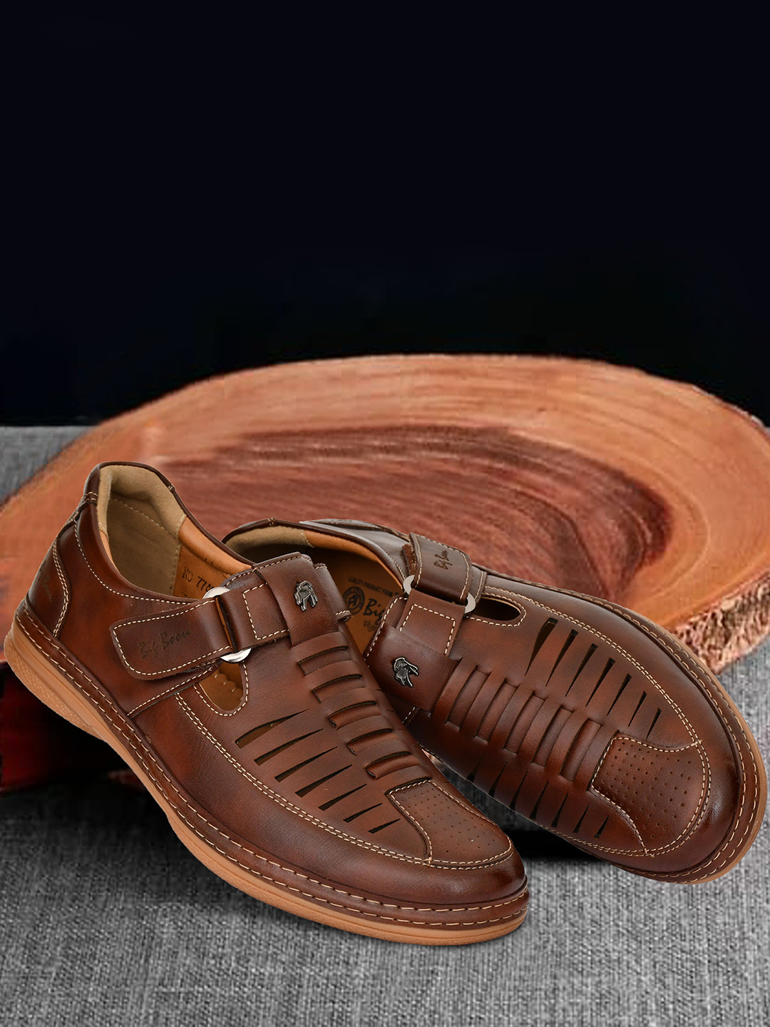 Big Boon Men Gladiators Sandals
