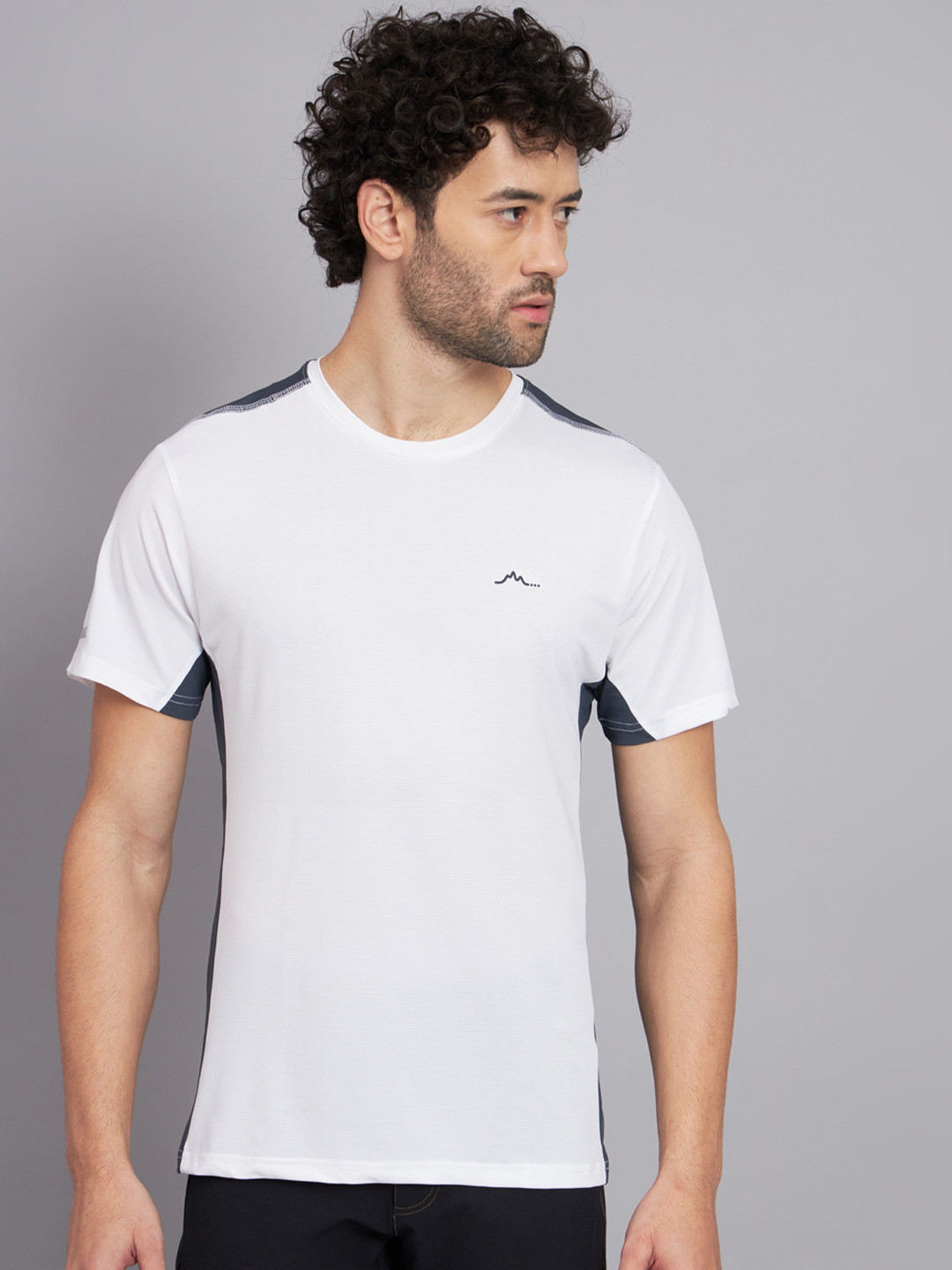 Reccy Men's Ultralight Breathable Quick Dry Active Performance Athletic T-shirt