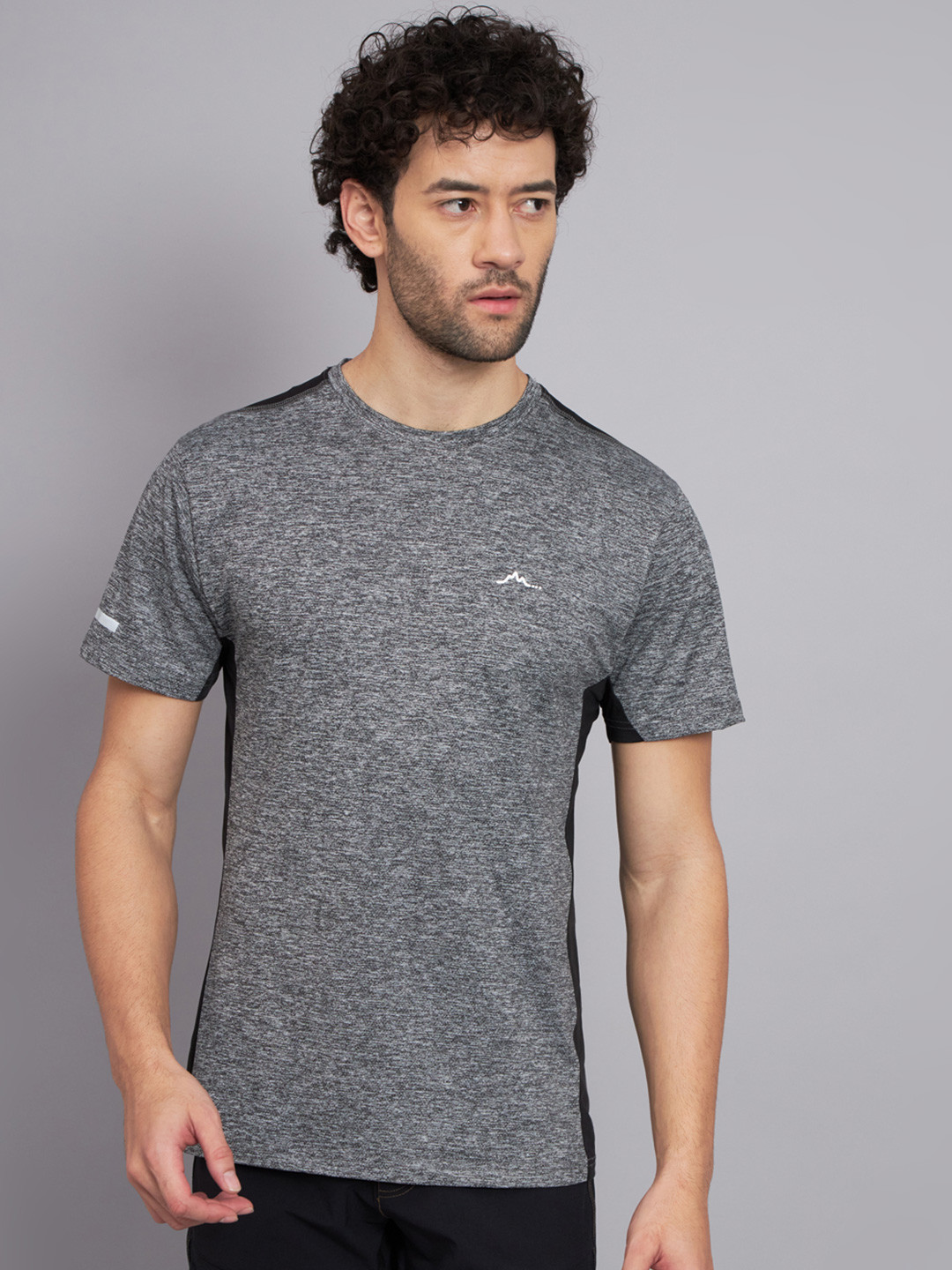 Reccy Men's Ultralight Breathable Quick Dry Active Performance Athletic T-shirt