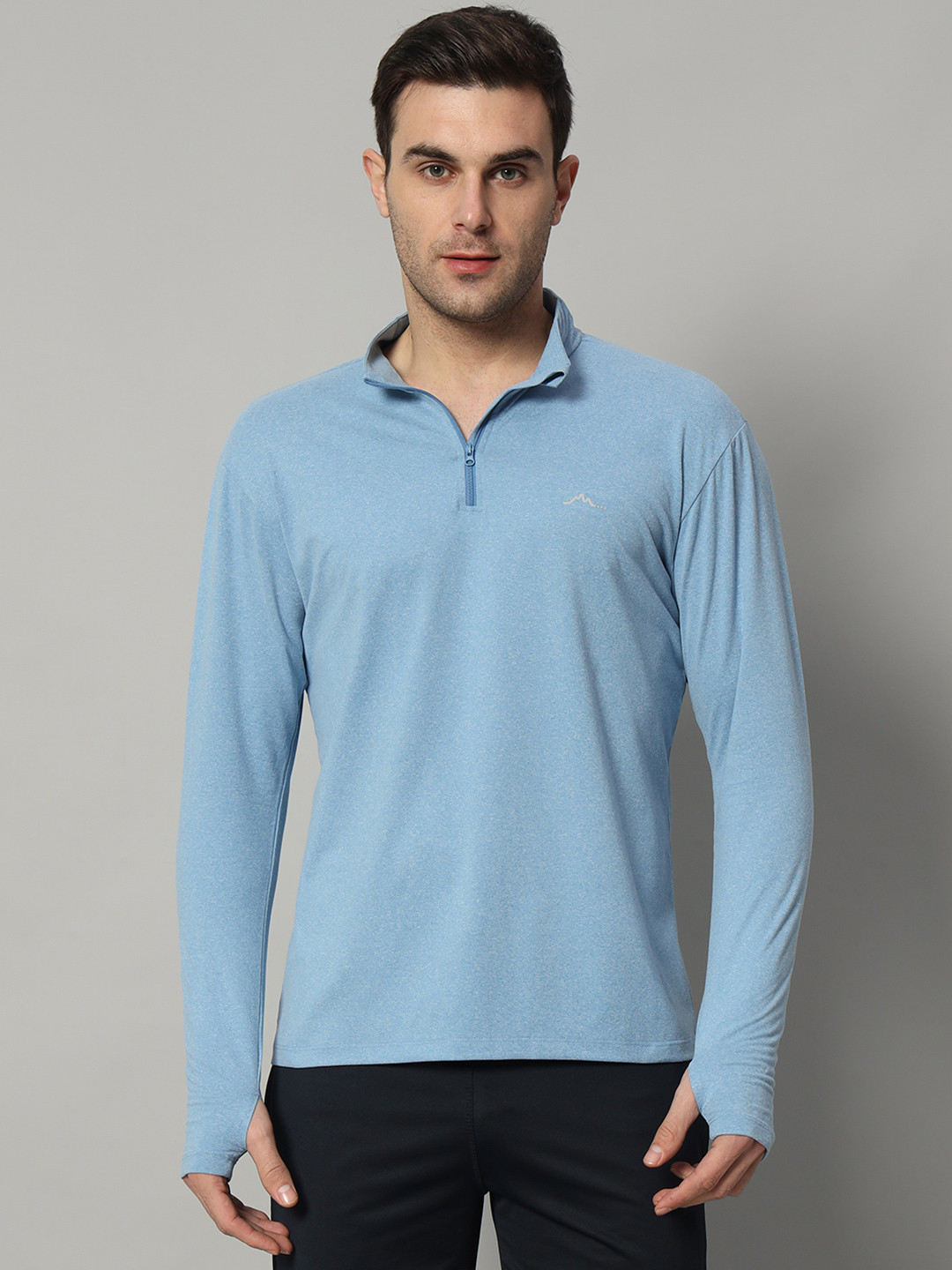 Reccy Men's Quick Dry, Breathable Full Sleeve T-shirt Baselayer