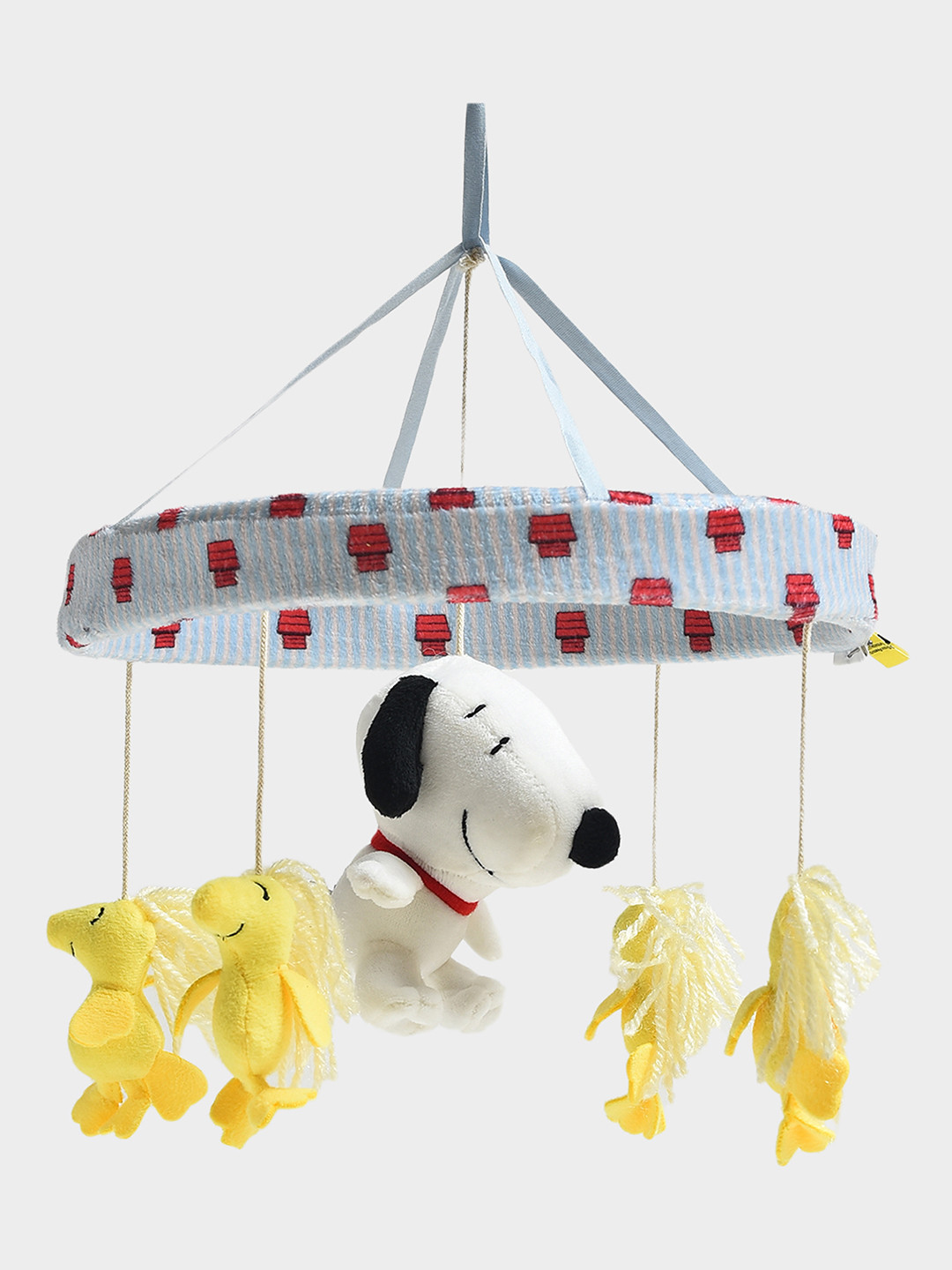 MiArcus Peanuts Snoopy Beagle & Woodstock Cot & Crib Mobile Hanging Toy - Multicolor