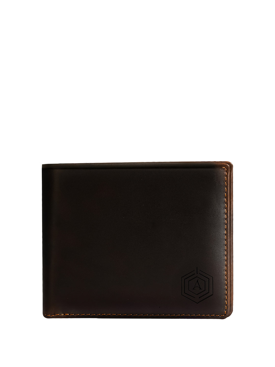 ARISTA VAULT Men Leather Two Fold Wallet