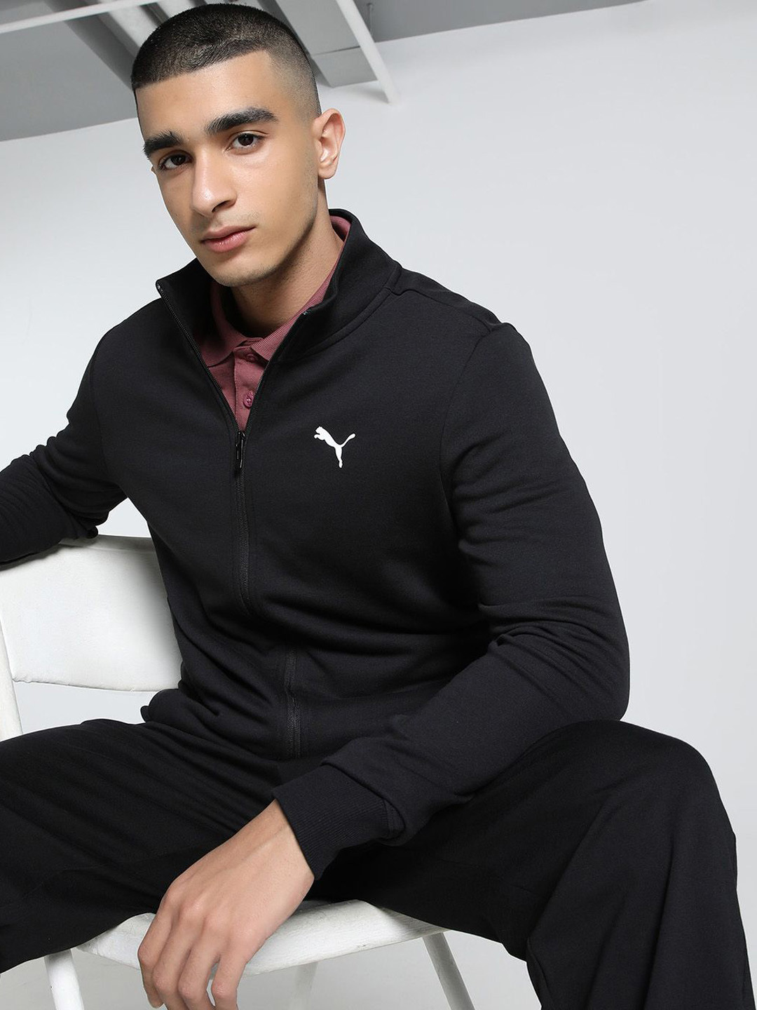 Puma ESS Logo Track Jacket