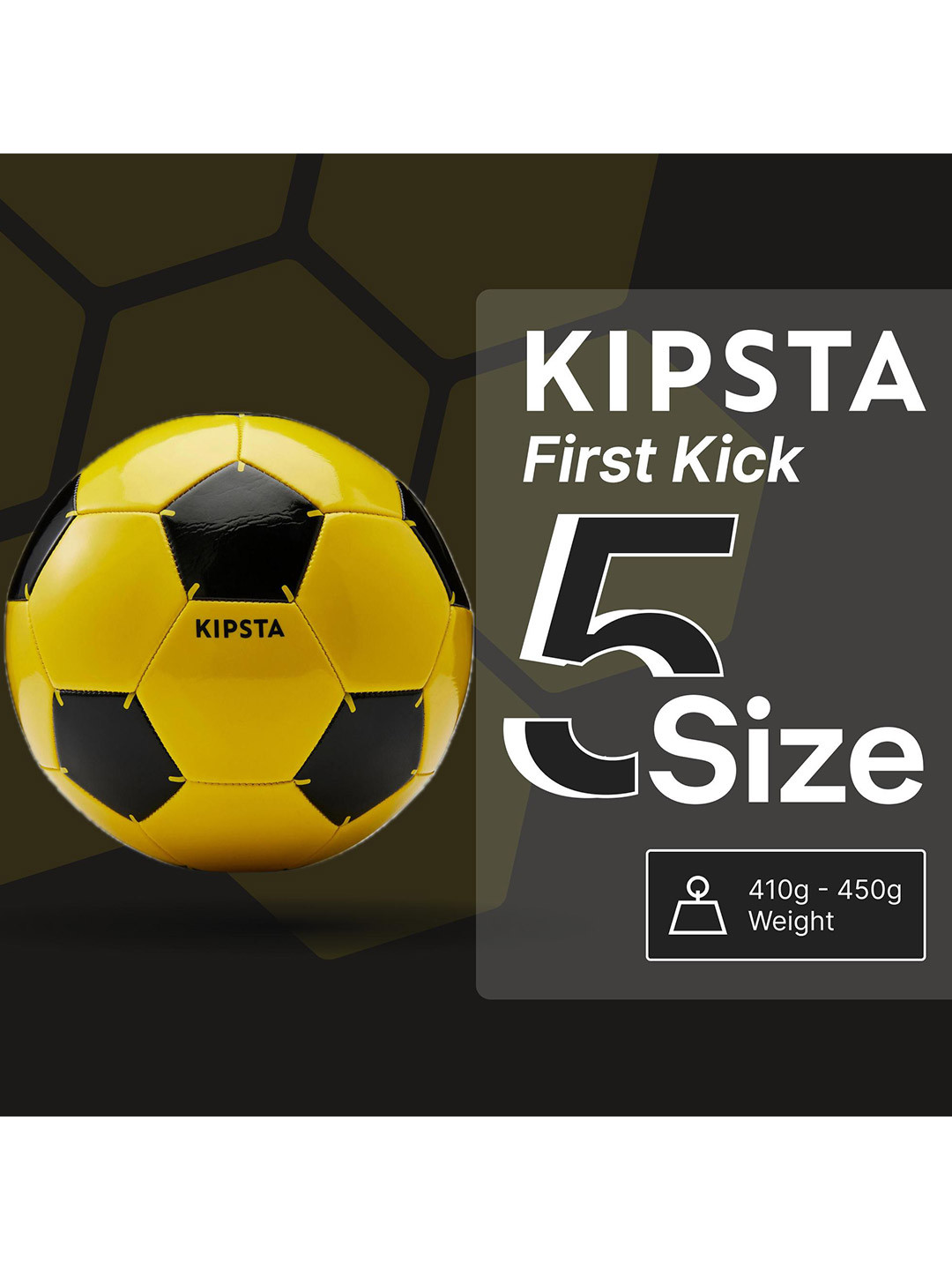 Decathlon KIPSTA Round Shaped Training Football