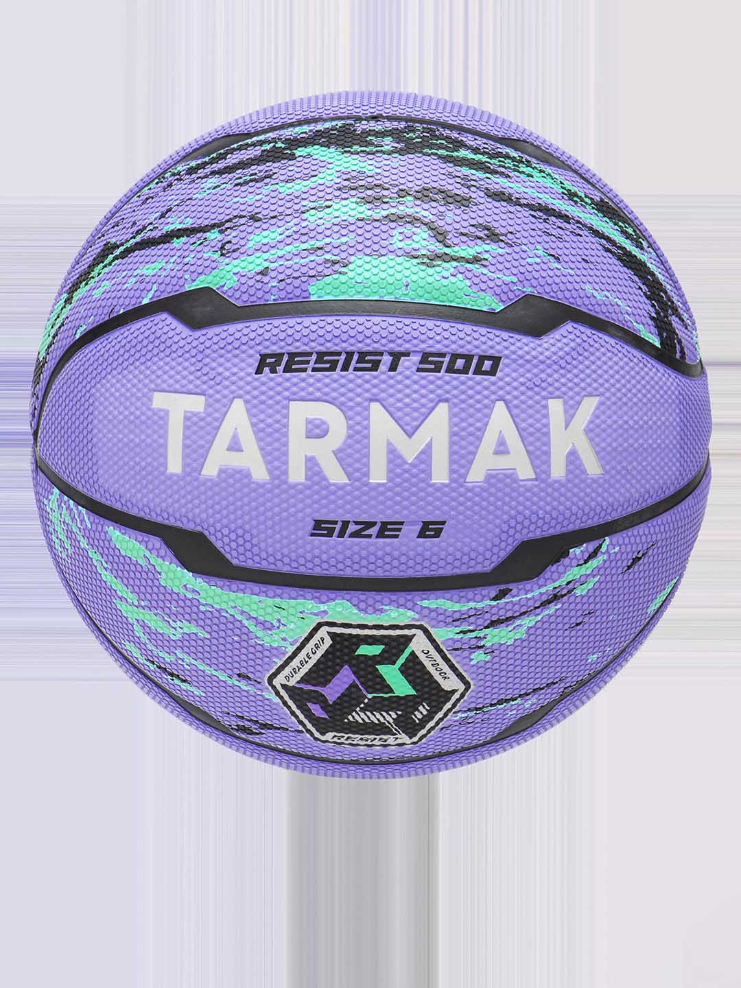 Decathlon TARMAK Printed Pebbled Rubber Basketball