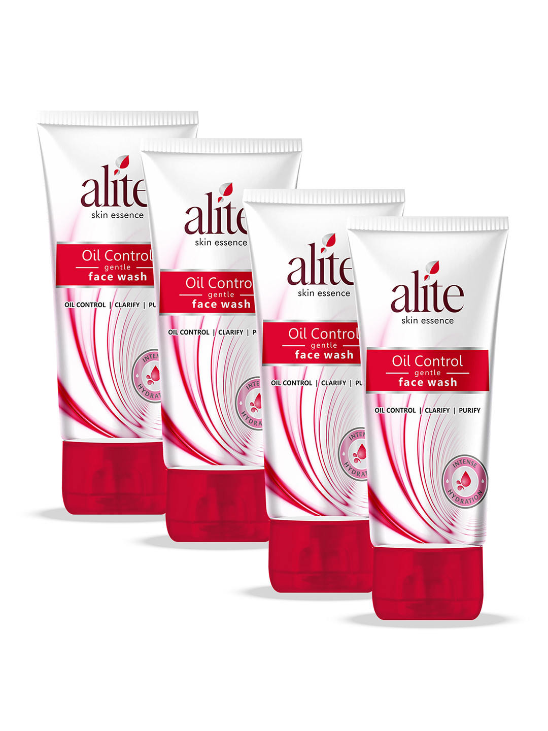 Alite Set Of 4 Skin Essence Excess Oil Control Glycolic Acid Face Wash 70 g Each