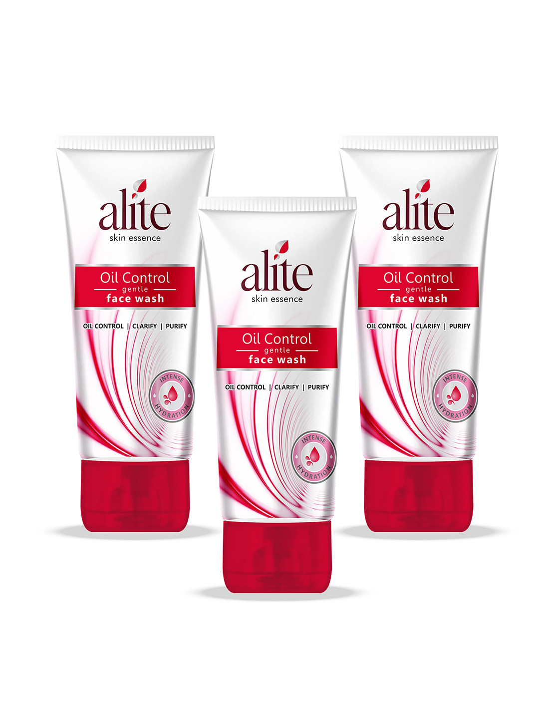 Alite Set Of 3 Skin Essence Excess Oil Control Glycolic Acid Face Wash - 100 g Each