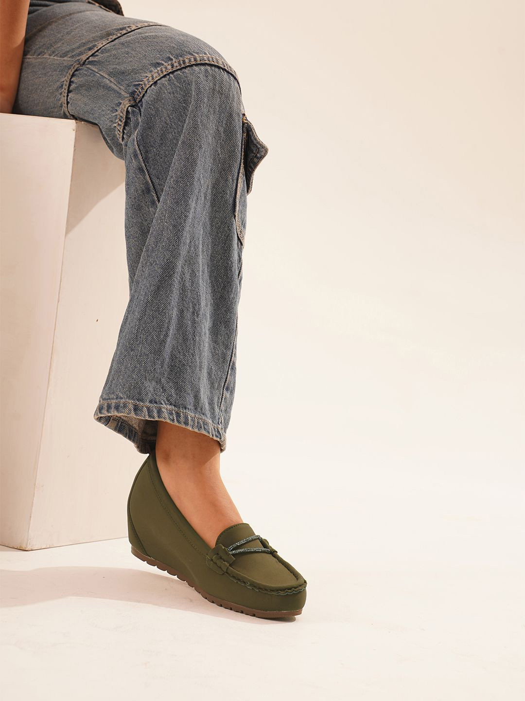 JM Looks Stylish Loafer for Women & Girls