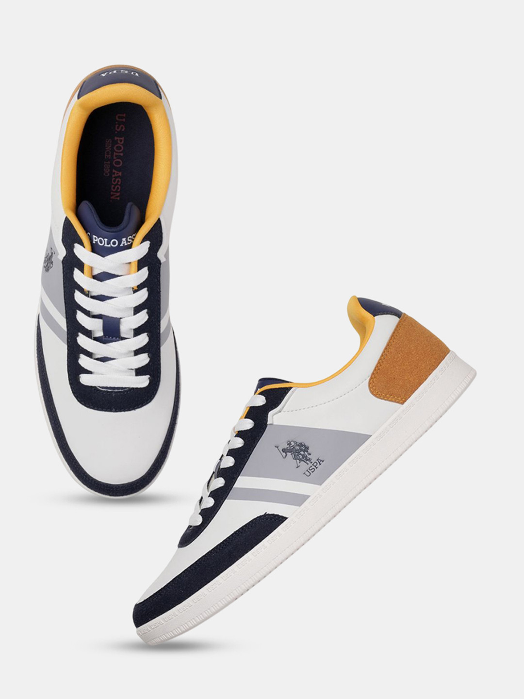 U.S. Polo Assn. HILTTON Men Lace-Ups Sneakers