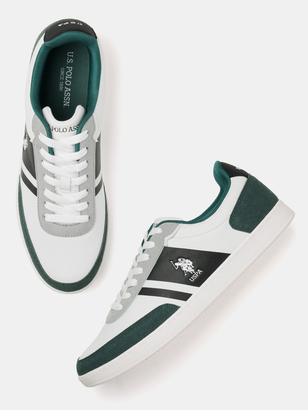 U.S. Polo Assn. HILTTON Men Lace-Ups Sneakers