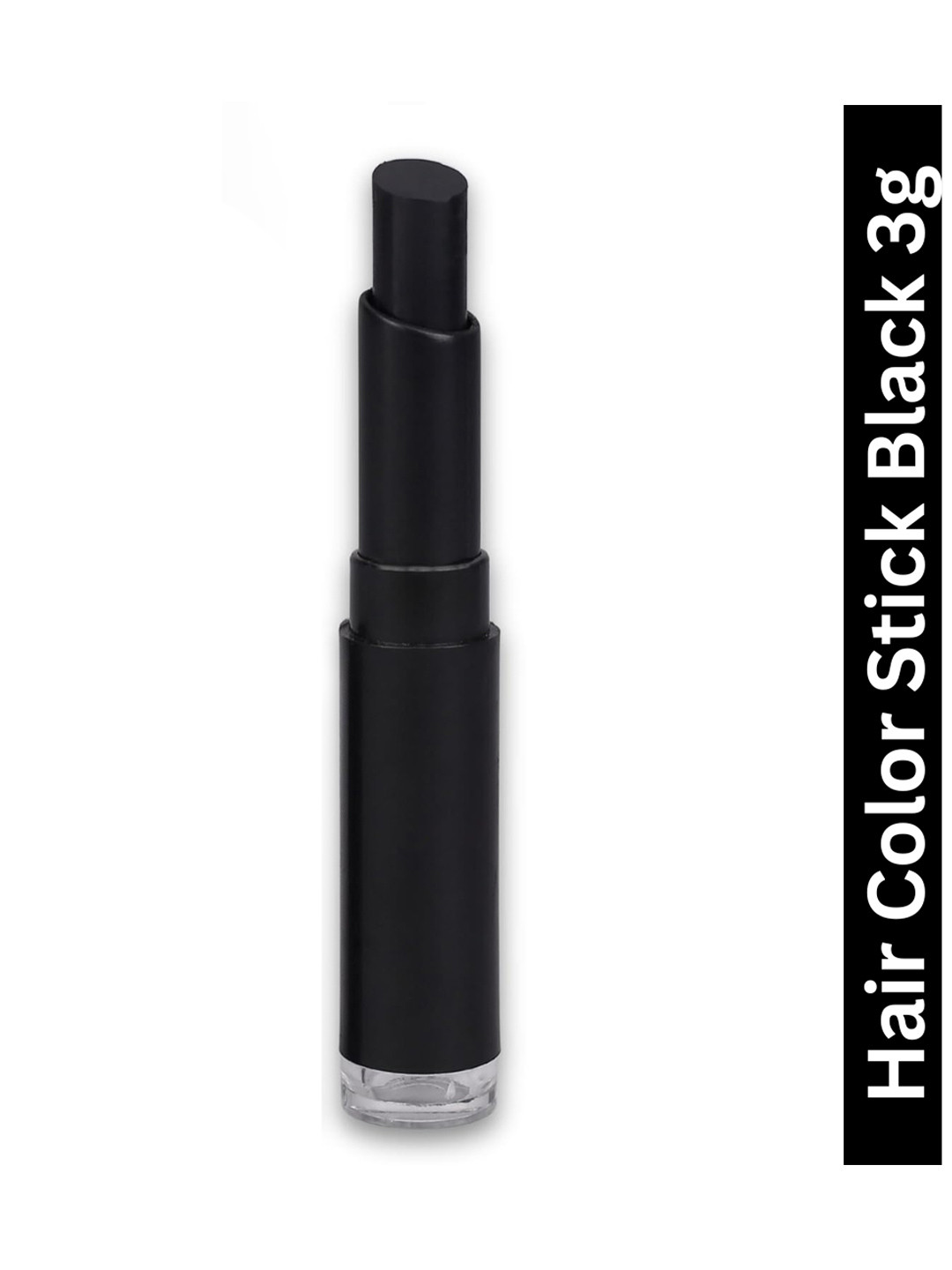 ECOSENSE Temporary Roots & Side Locks Touch-up Soft Hair Color Stick Cream 3 g Black