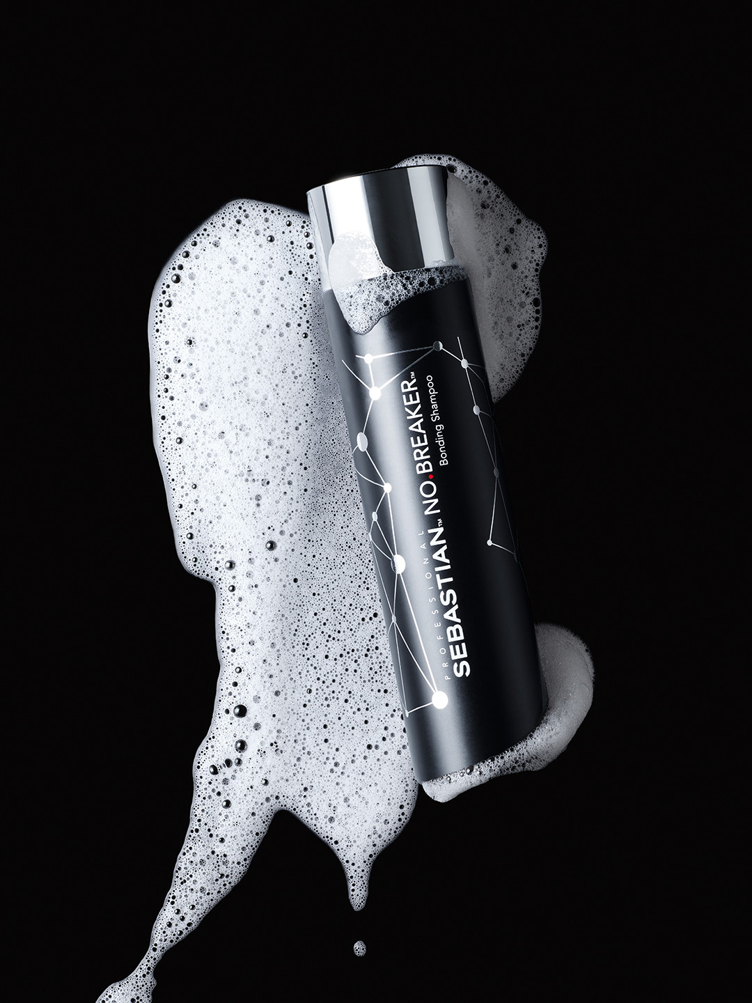 Sebastian Professional NO.BREAKER Bonding Shampoo with Apple Acid - 250 ml